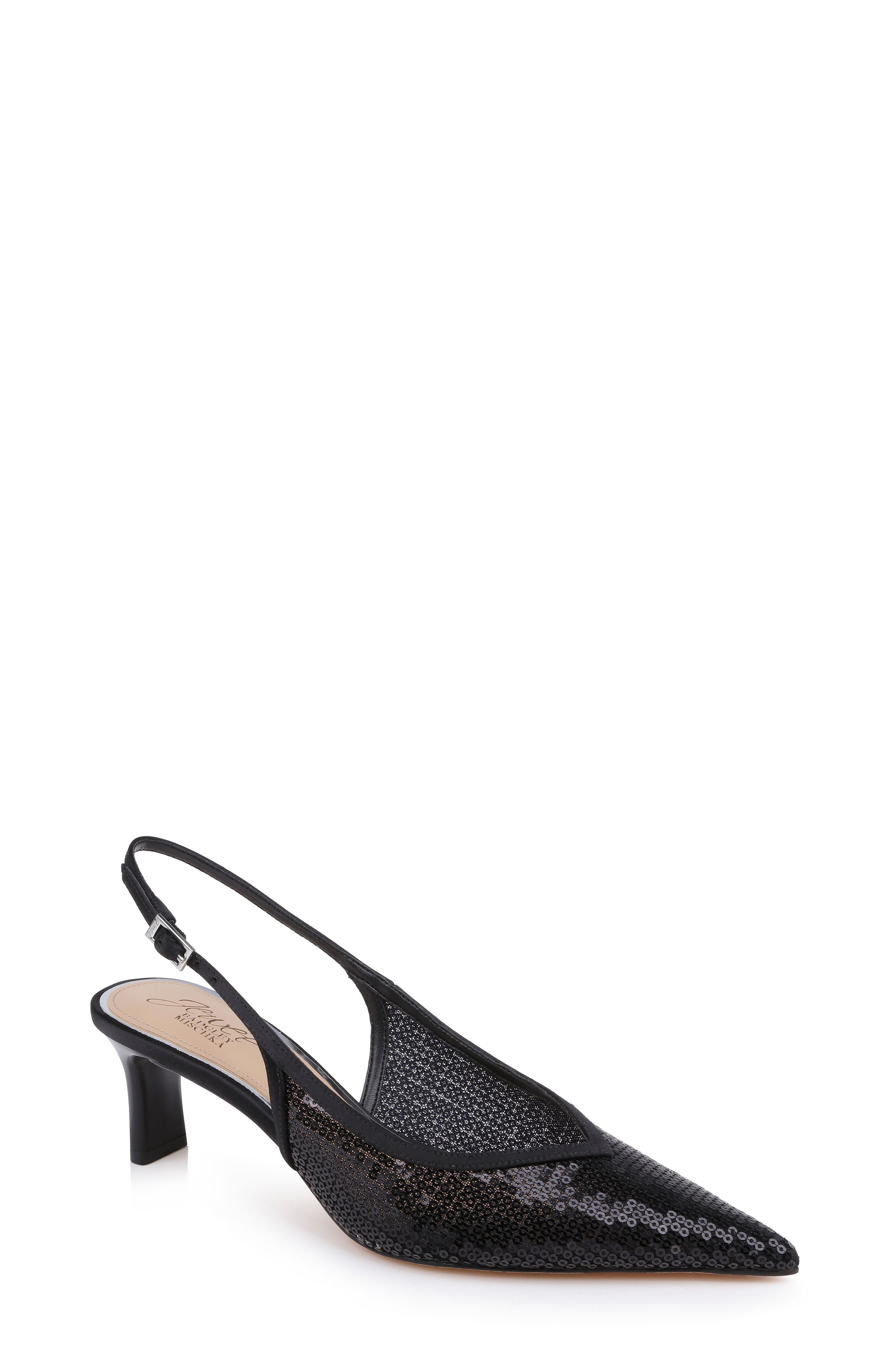 badgley-mischka-zabelle-pumps-nude-pailletten-55mm image 8