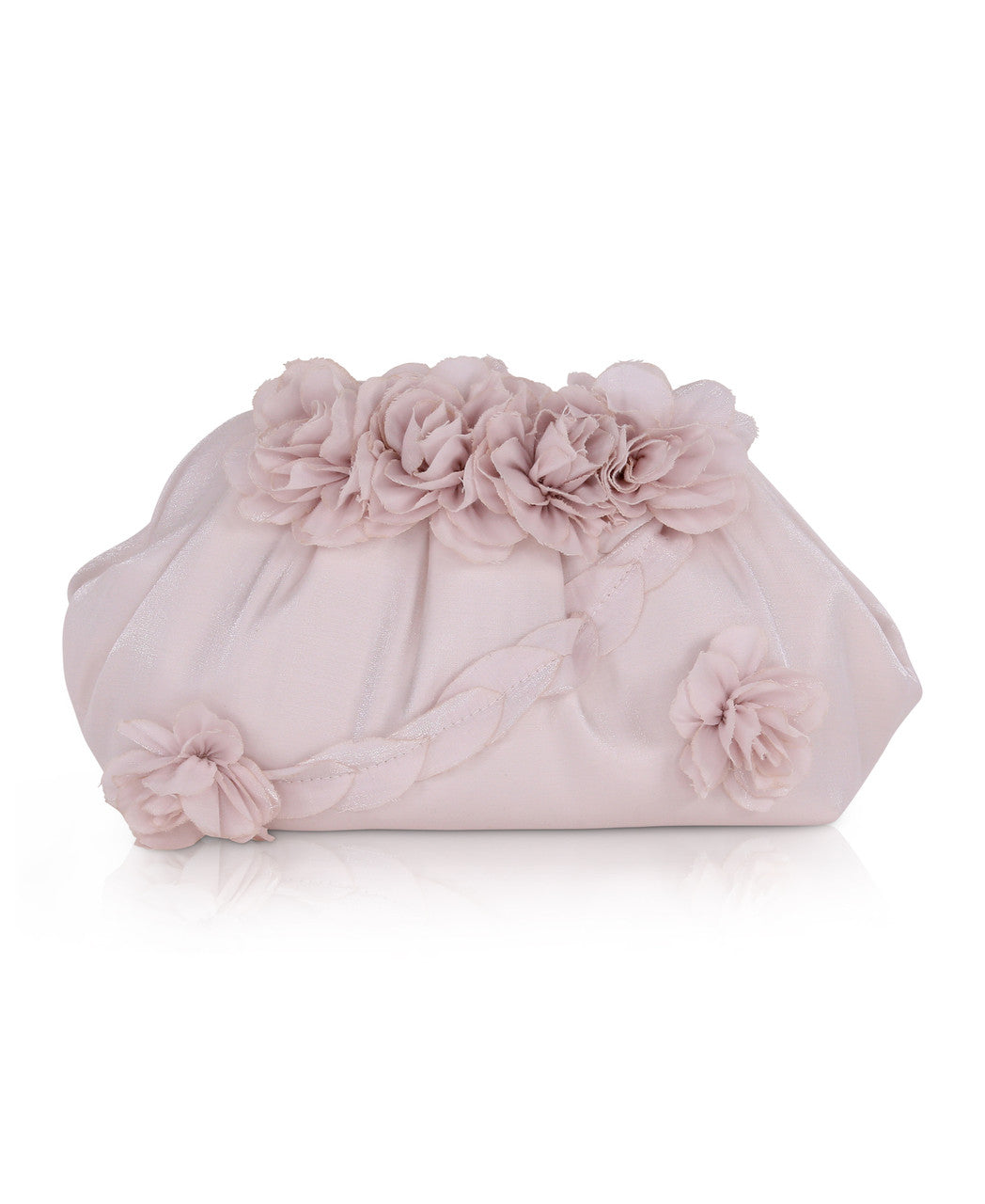 badgley-mischka-lottie-clutch-champagner-mit-blumen image 2