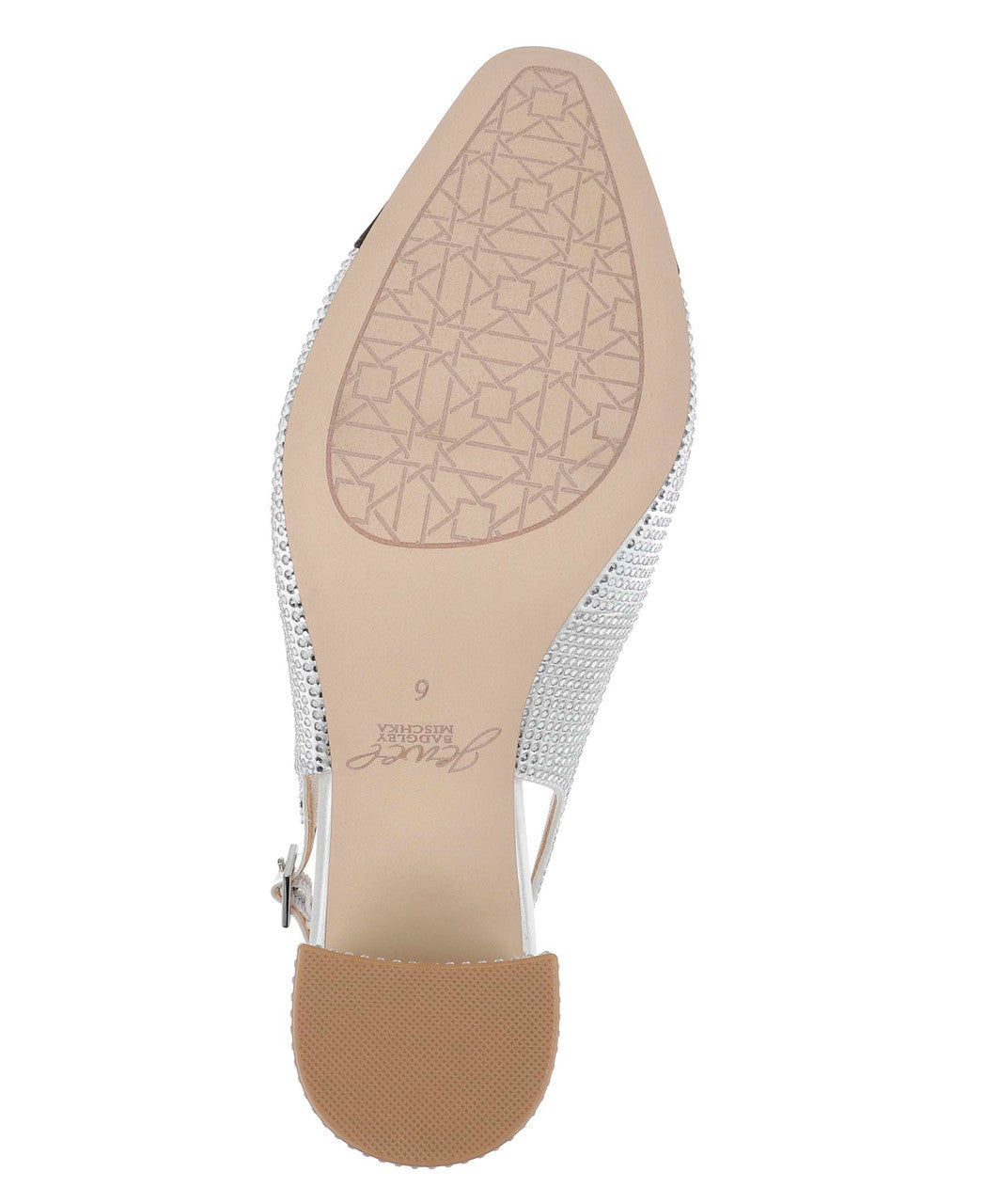 badgley-mischka-tatum-slingback-pumps-ivory-black image 6