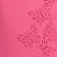 badgley-mischka-sheath-kleid-magenta-laser-cut-gr-8 image 4