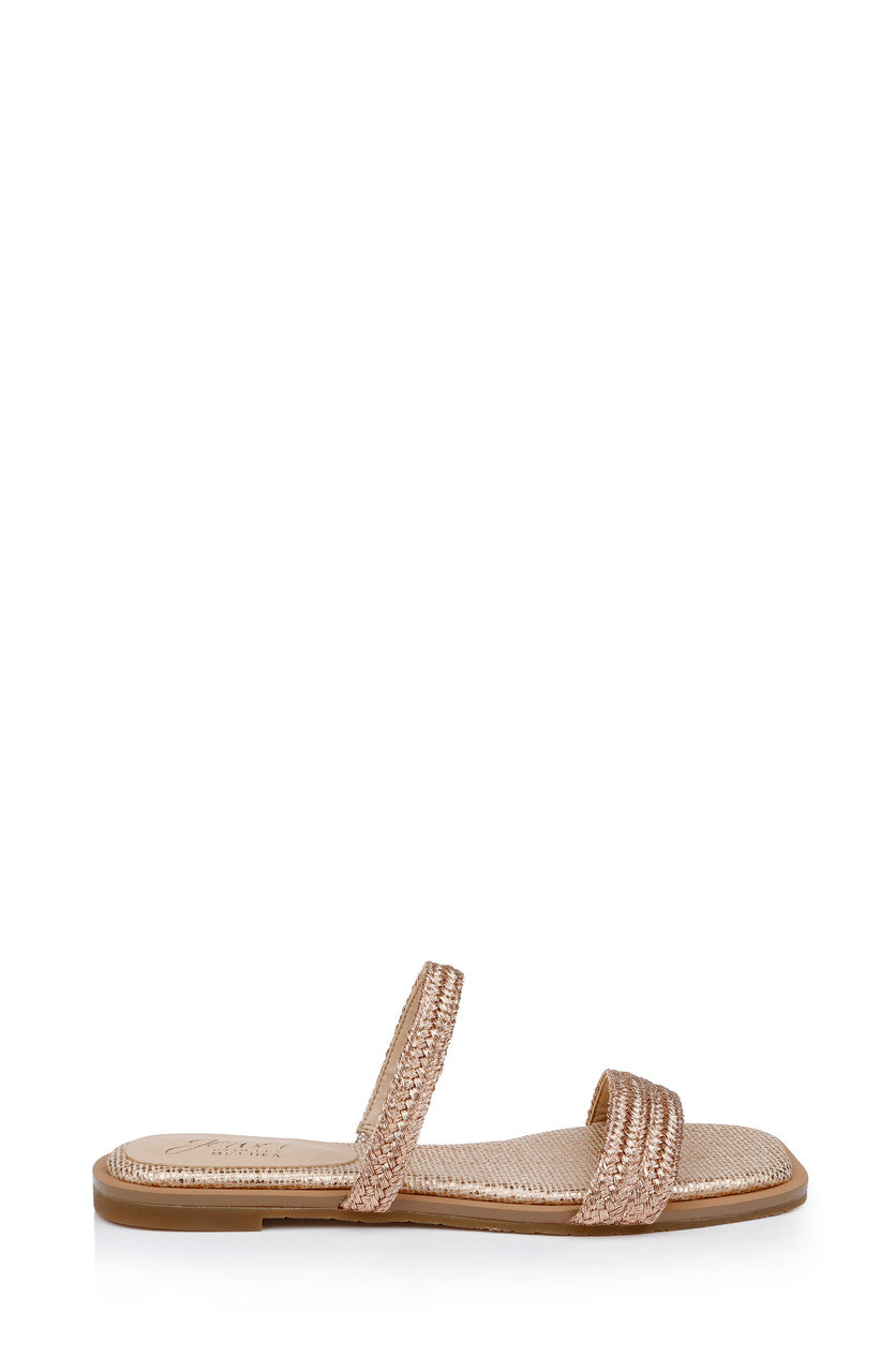 badgley-mischka-helena-jw5010-flats-rosegold-flach image 2