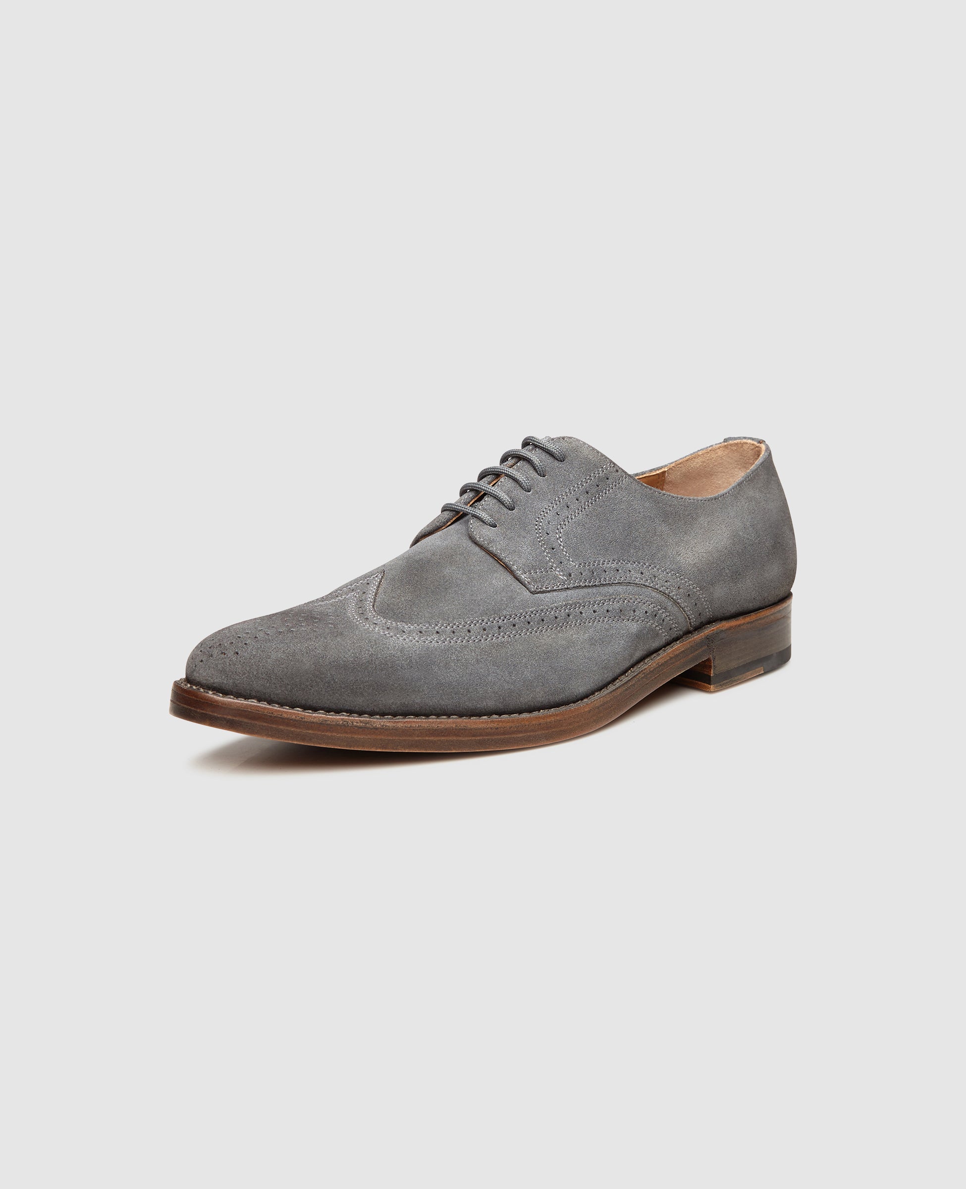 heinrich-dinkelacker-milano-full-brogue-v-derby-grau-velours image 2