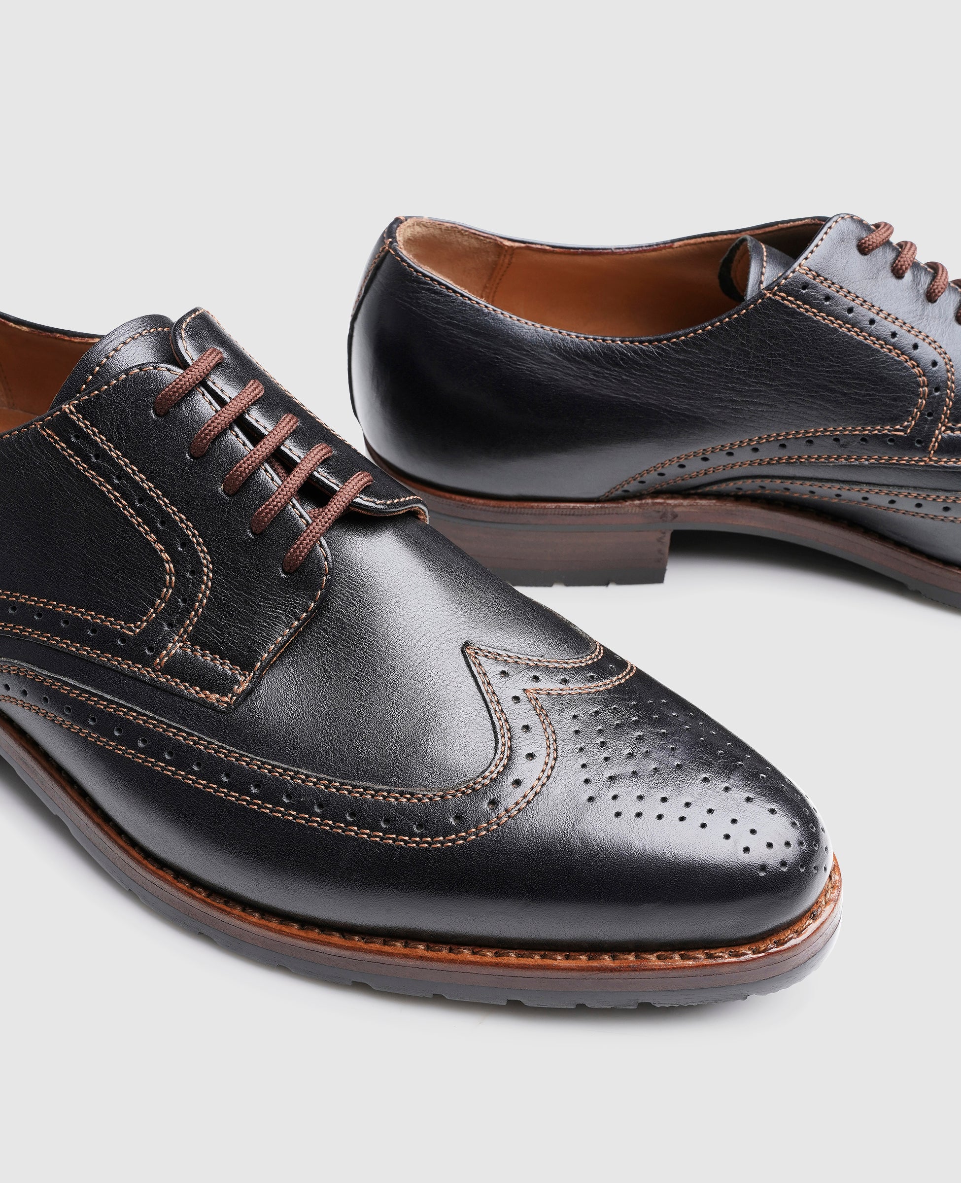 heinrich-dinkelacker-milano-full-brogue-sc-derby-schwarz-softcalf image 8