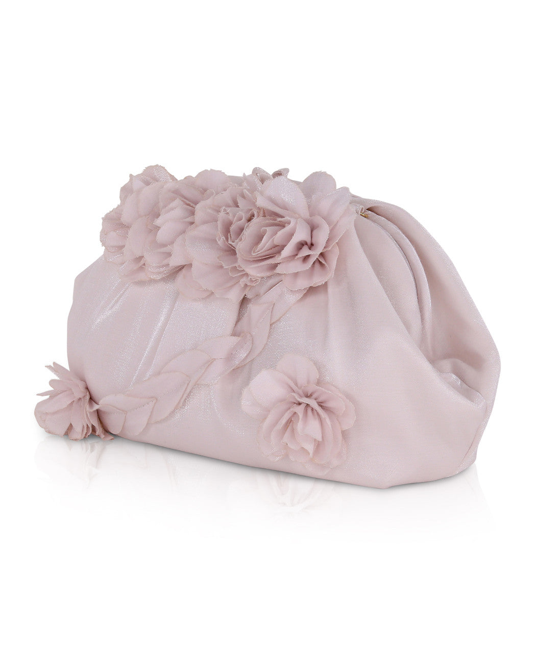 badgley-mischka-lottie-clutch-champagner-mit-blumen image 3