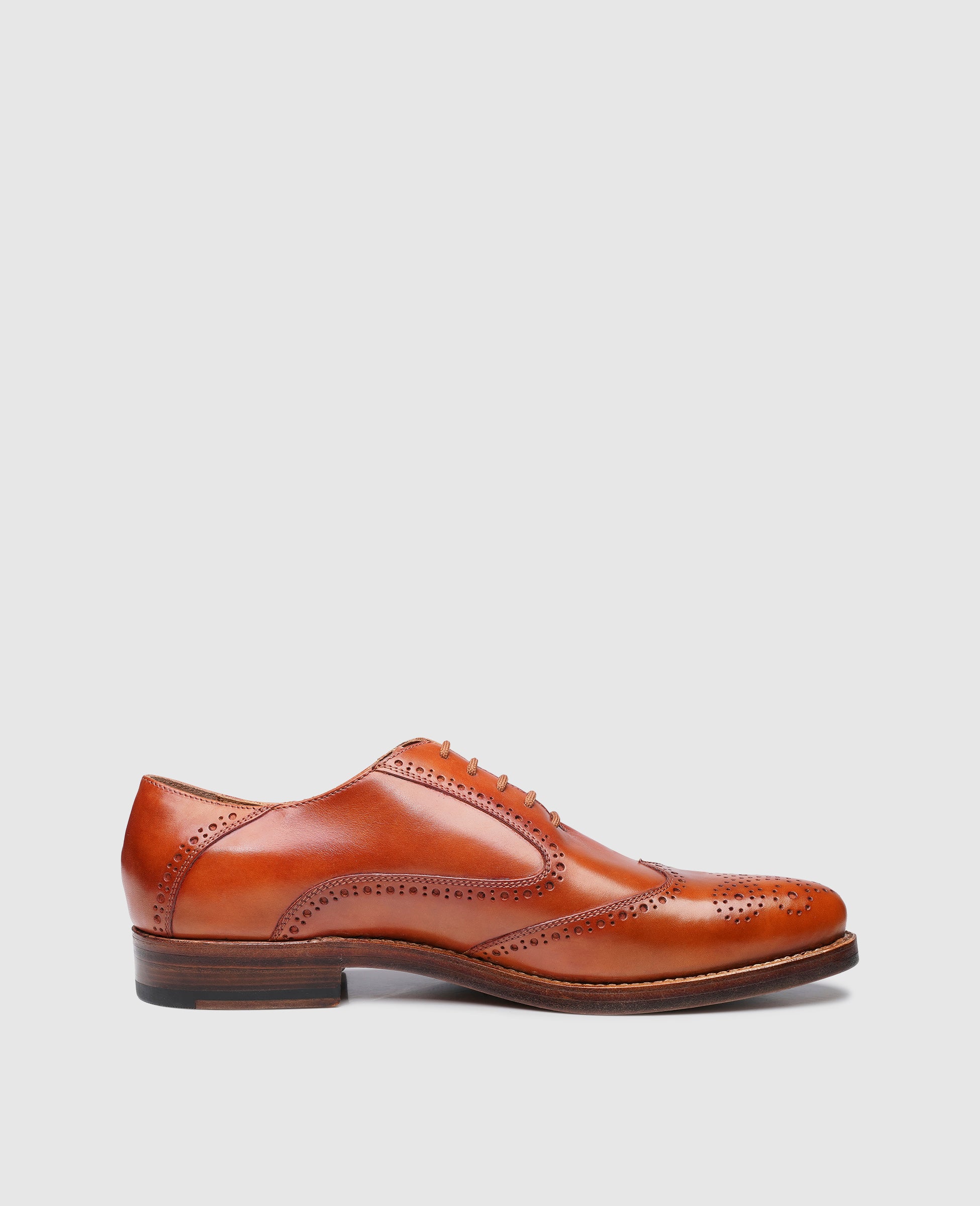 heinrich-dinkelacker-milano-full-brogue-oxford-cognac image 3