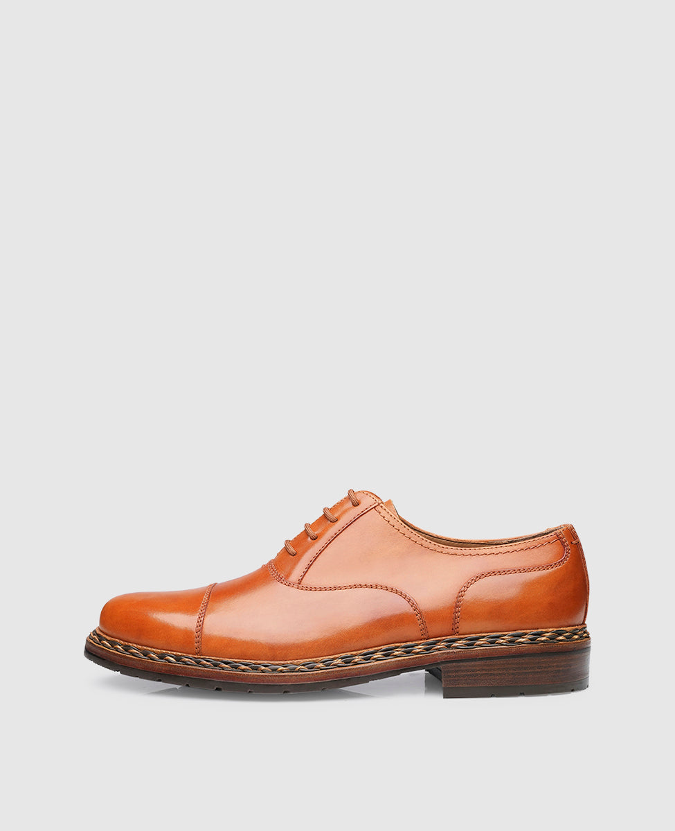 heinrich-dinkelacker-buda-captoe-tc-cognac-oxford-zwiegen-ht image 1