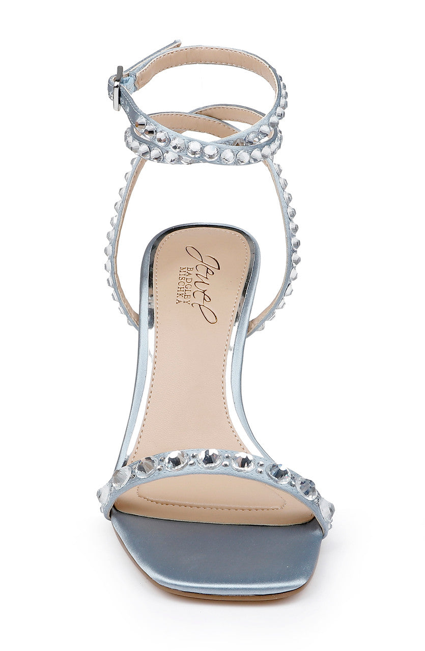 badgley-mischka-hosana-stiletto-sandale-silber-strass-satin image 4
