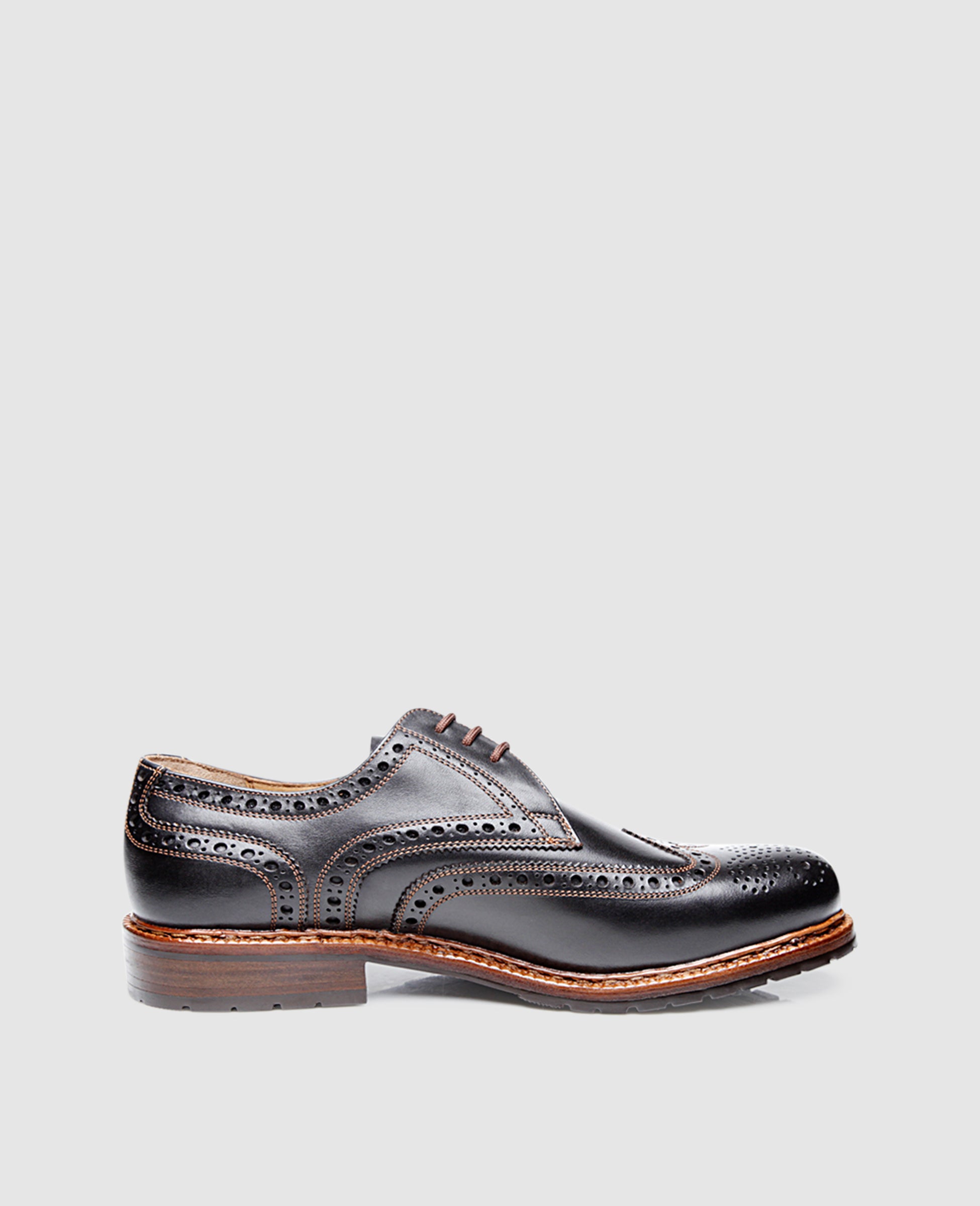 heinrich-dinkelacker-janosh-k-full-brogue-derby-schwarz image 4