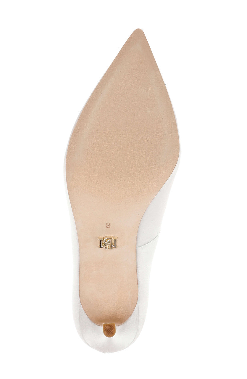 badgley-mischka-verna-pumps-wei-satin-perlenkette-85mm image 6