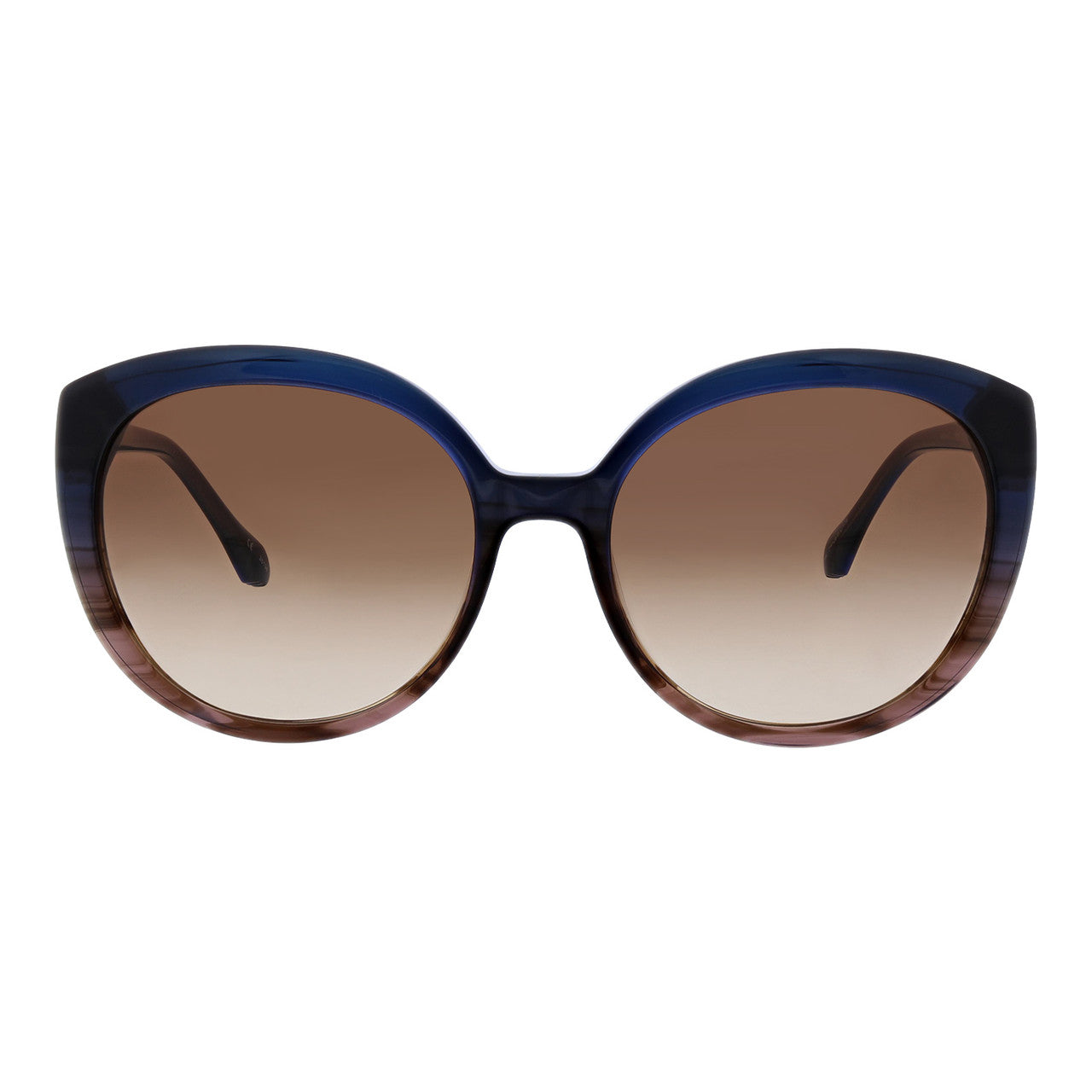 badgley-mischka-perrine-sonnenbrille-indigo-rund image 3