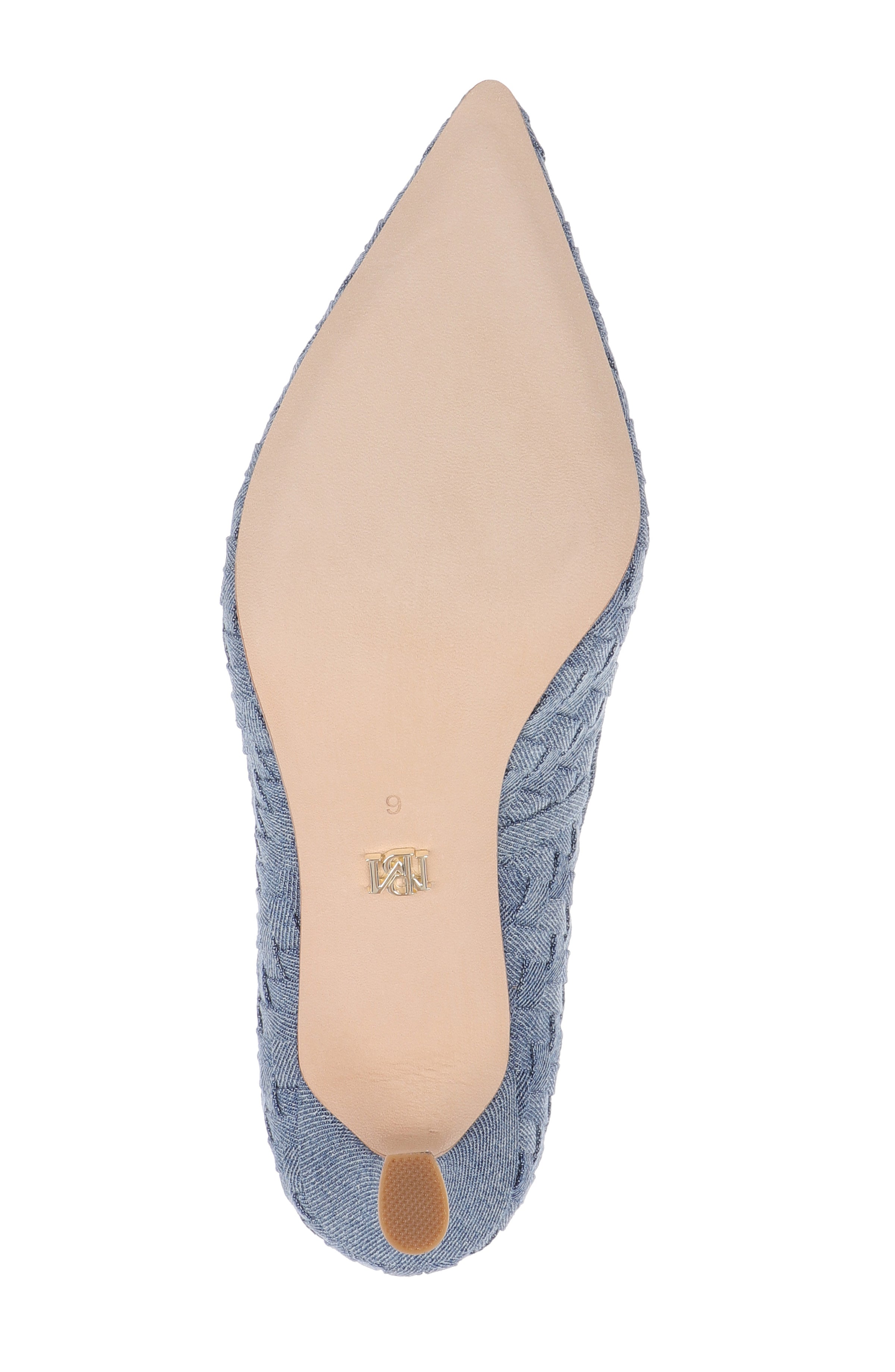 badgley-mischka-yanet-stiletto-pumps-denim-light-denim image 6
