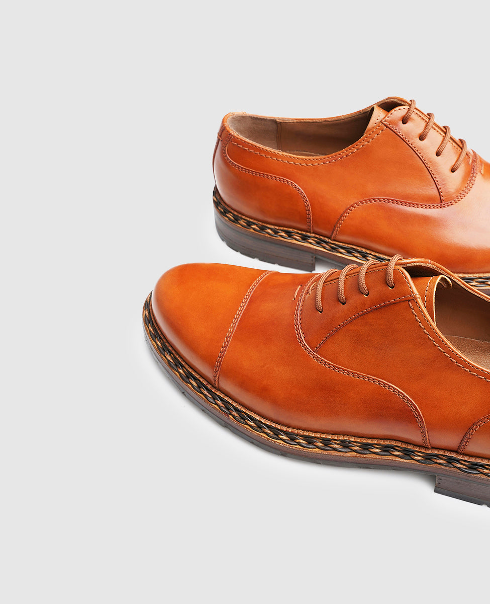 heinrich-dinkelacker-buda-captoe-tc-cognac-oxford-zwiegen-ht image 7