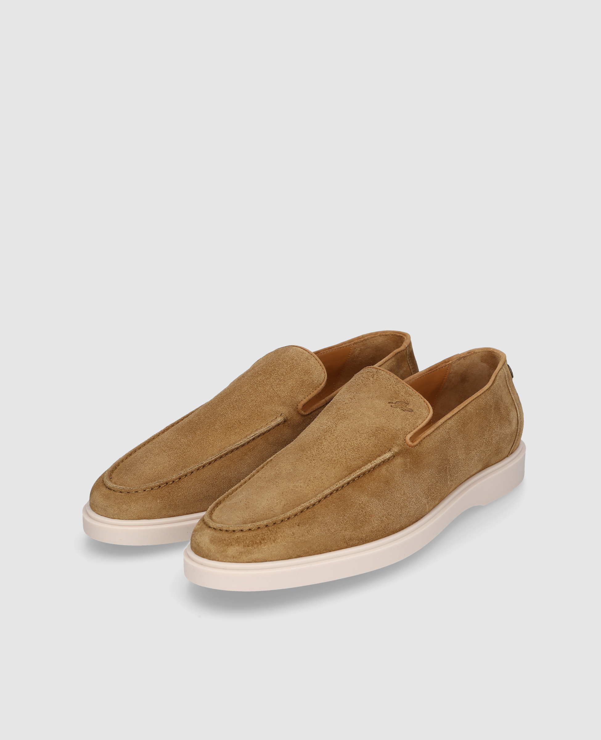 heinrich-dinkelacker-genua-plain-loafer-v-slipper-hellbraun image 2