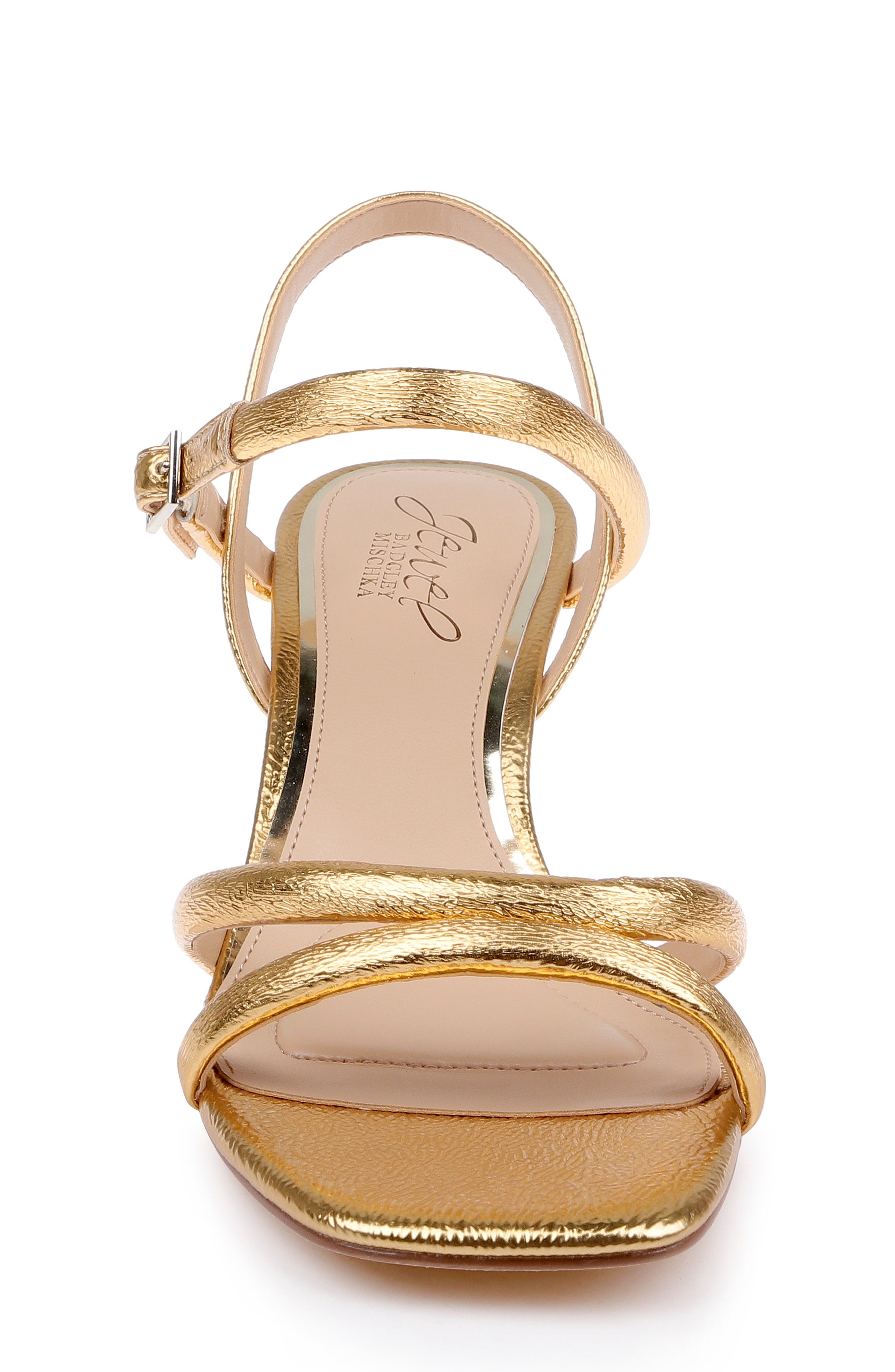 badgley-mischka-zianna-ii-sandalette-gold-antik-kitten image 4