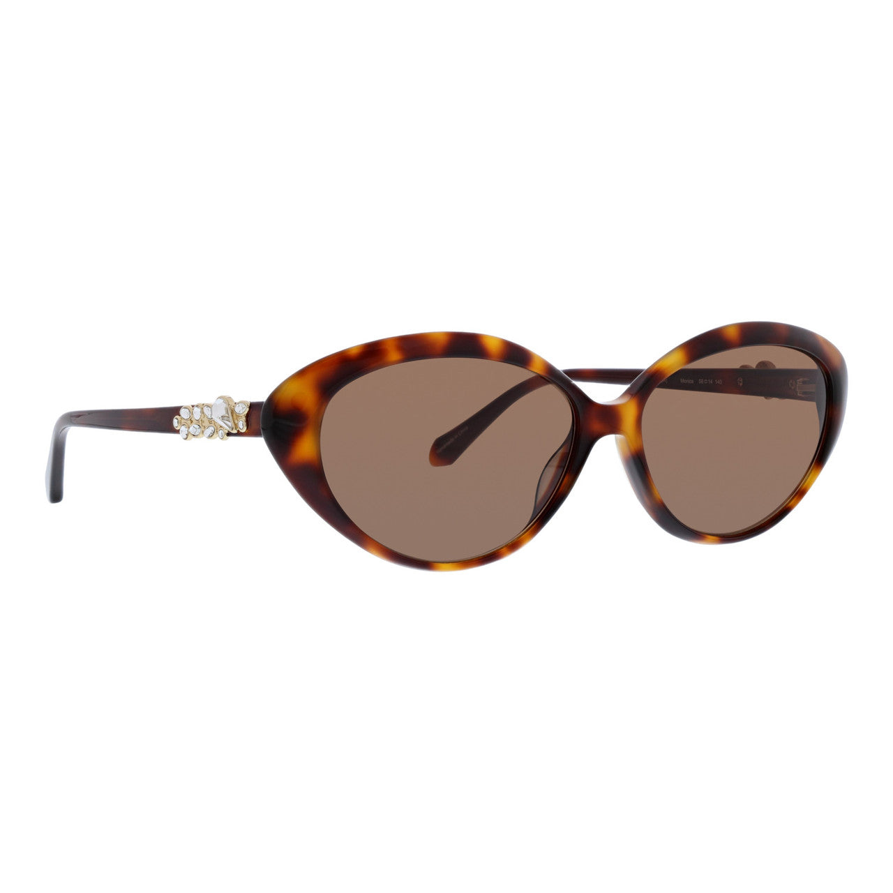 badgley-mischka-monica-sonnenbrille-schwarz-kristall image 4