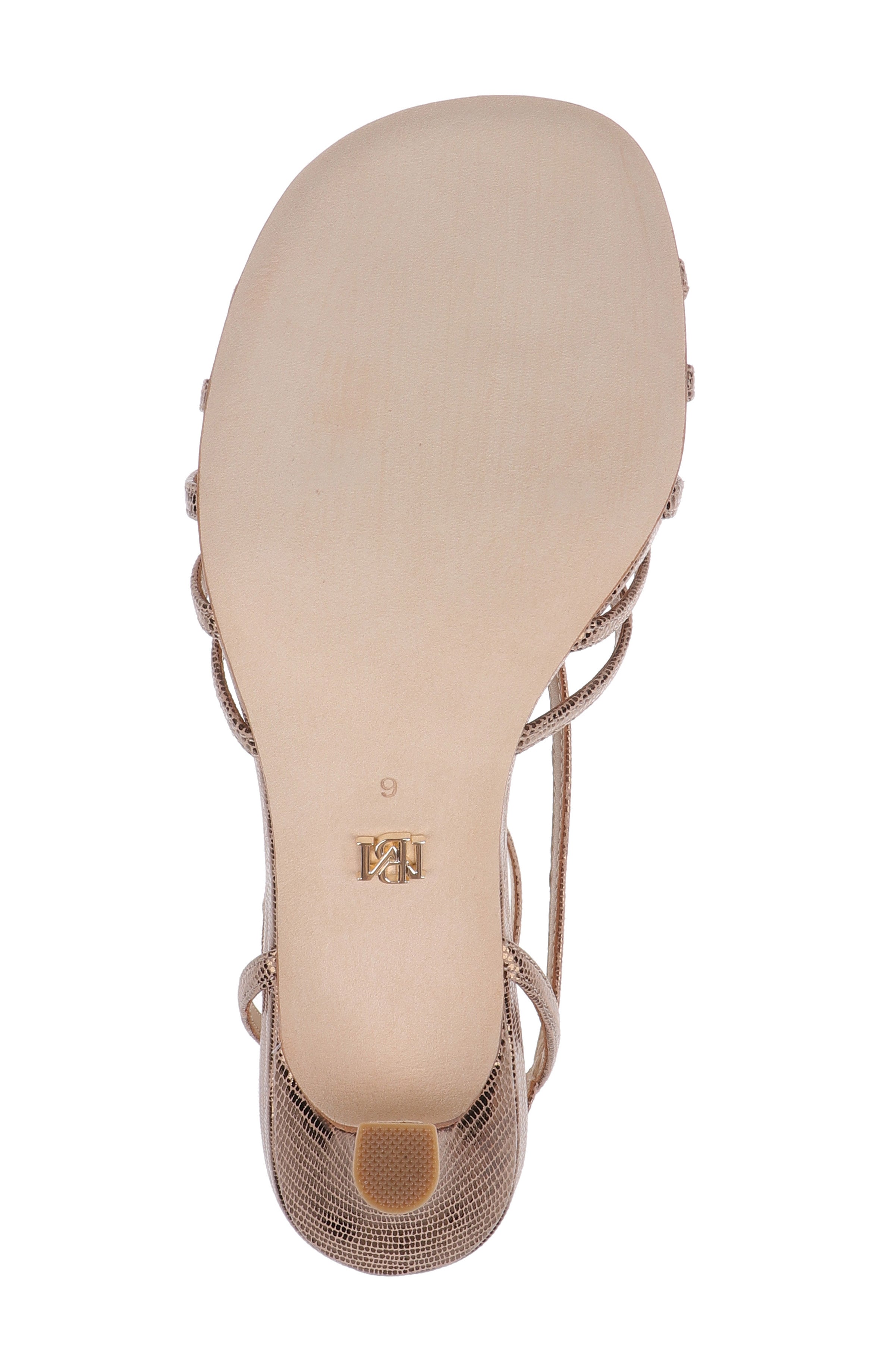 badgley-mischka-russell-ii-sandalette-bronze-lizard-stiletto image 6