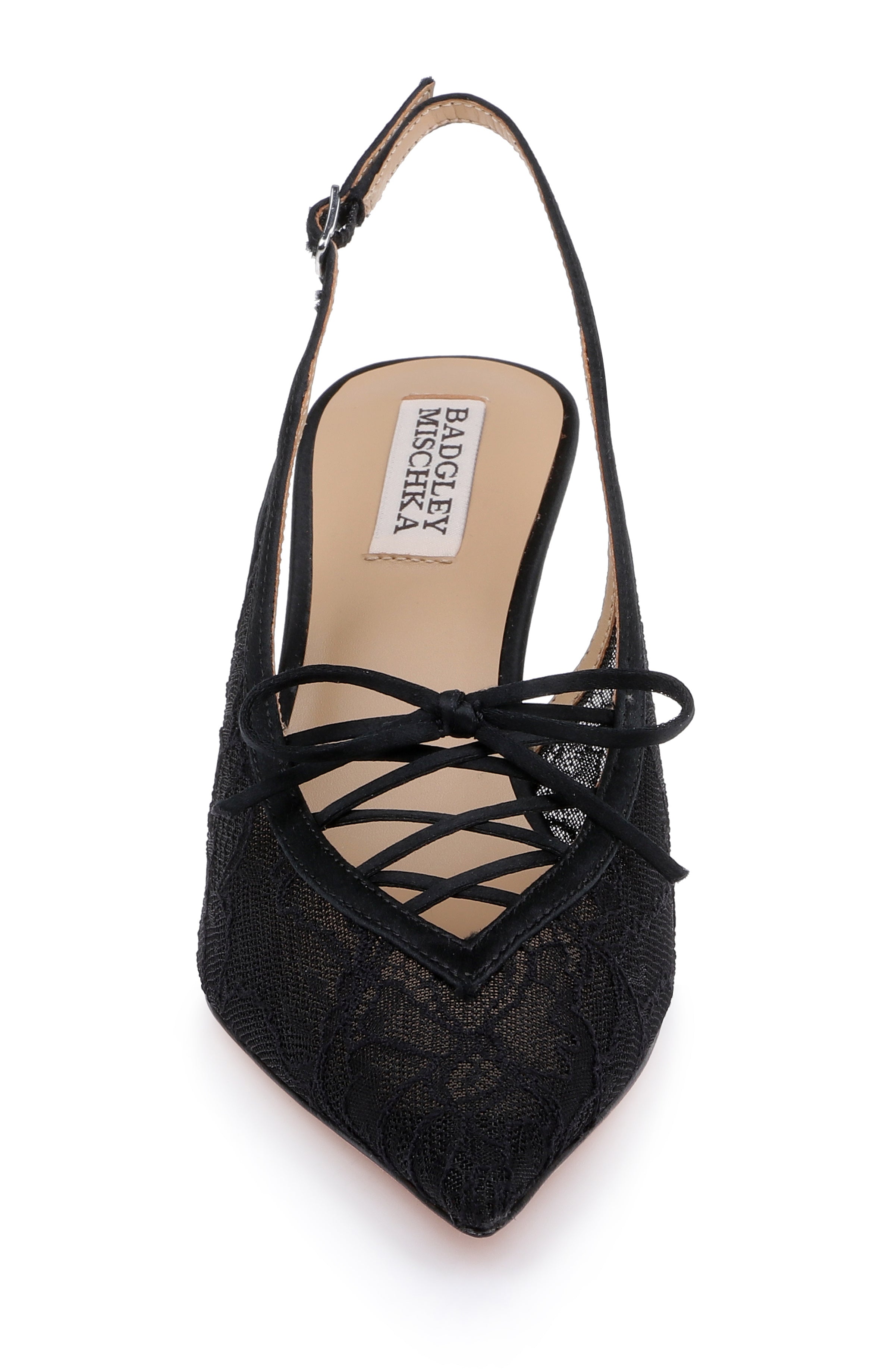 badgley-mischka-raine-mp8303-slingback-pumps-white-lace-90mm image 4