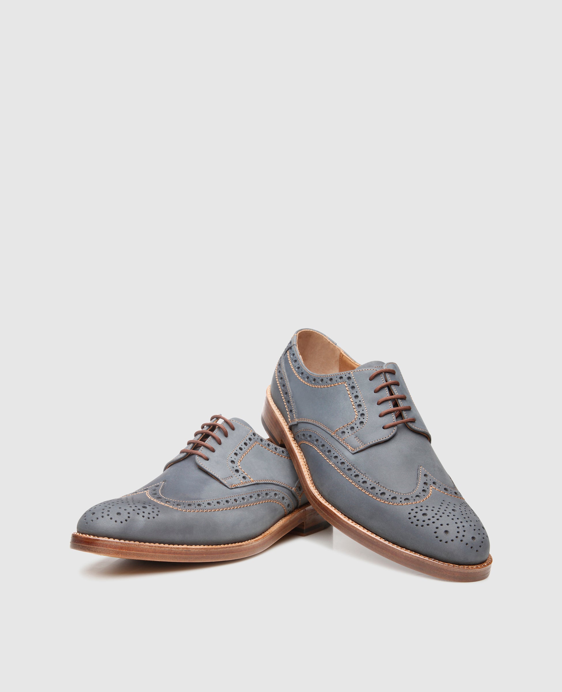 heinrich-dinkelacker-luzern-full-brogue-j-derby-jeans-nubuk image 5