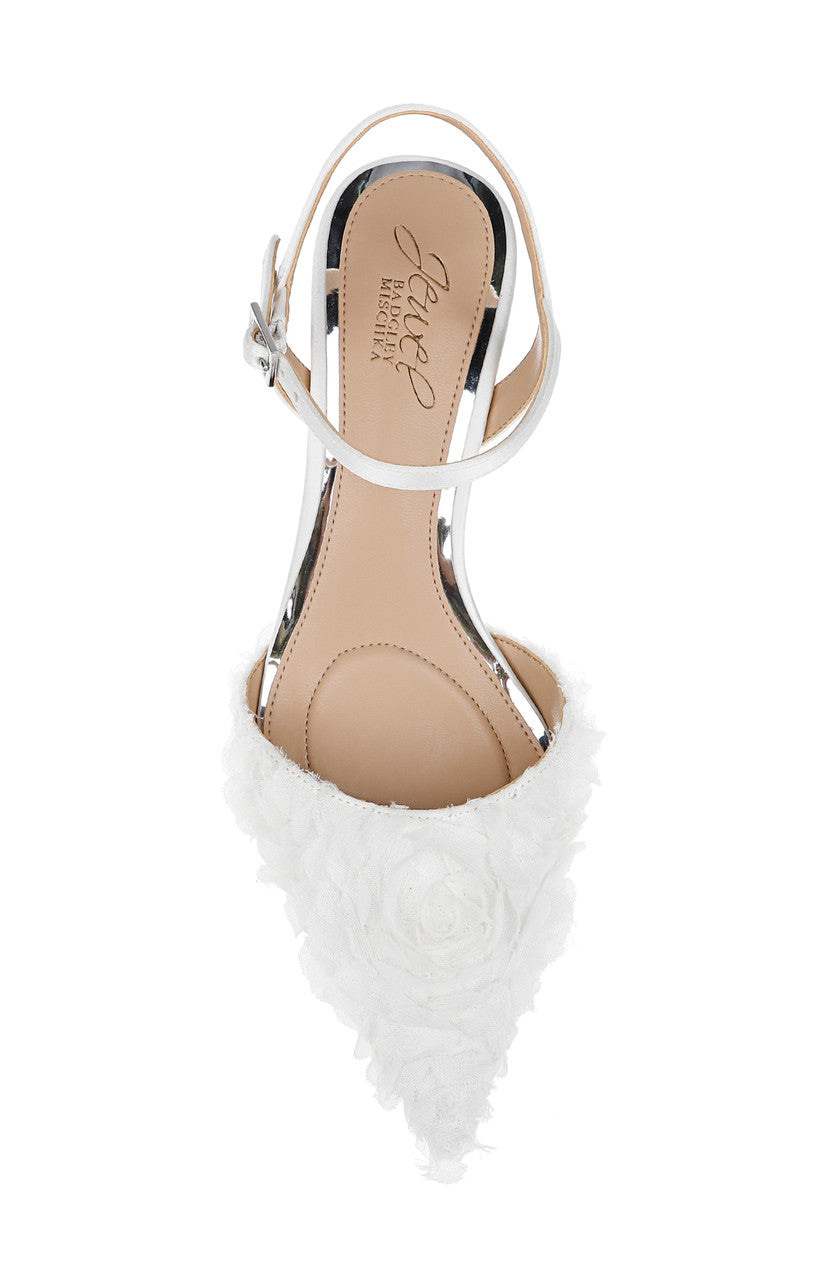 badgley-mischka-selene-pumps-elfenbein-kitten-heel image 5