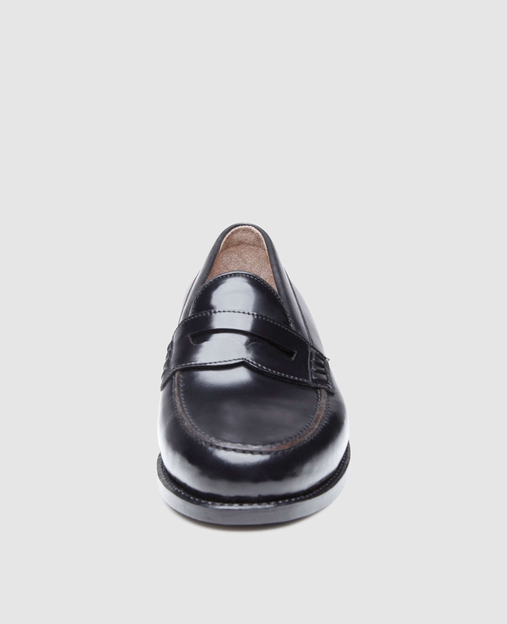 heinrich-dinkelacker-wien-plain-c-loafer-schwarz-cordovan image 7