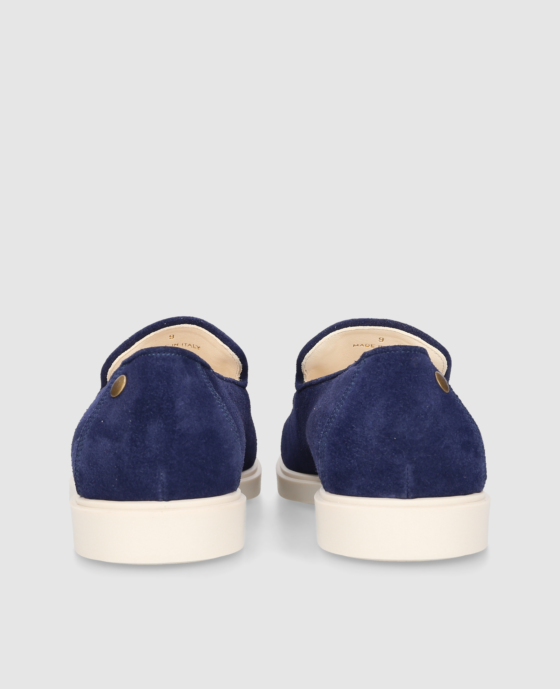 heinrich-dinkelacker-genua-plain-v-loafer-blau-velours image 6