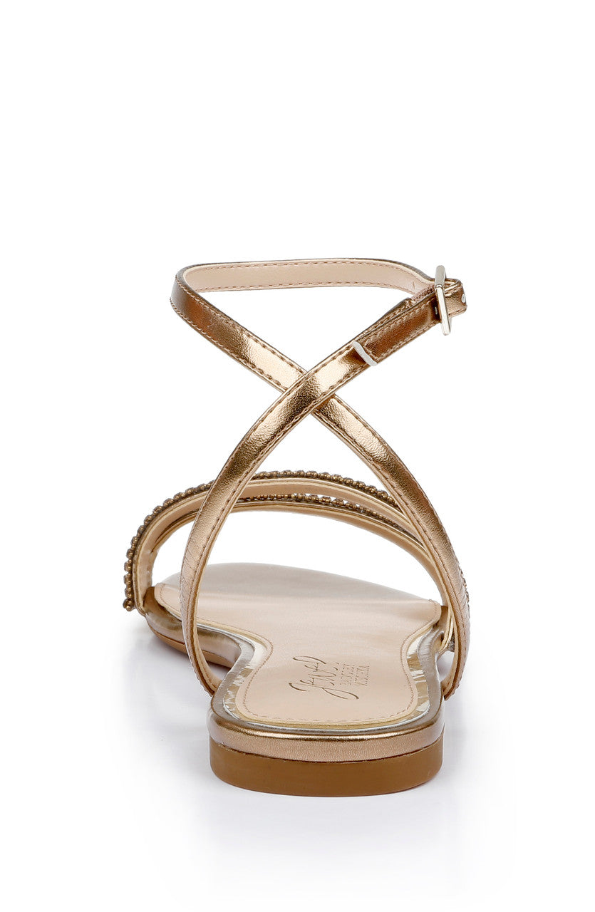 badgley-mischka-roslyn-flache-sandale-silber-strass image 7