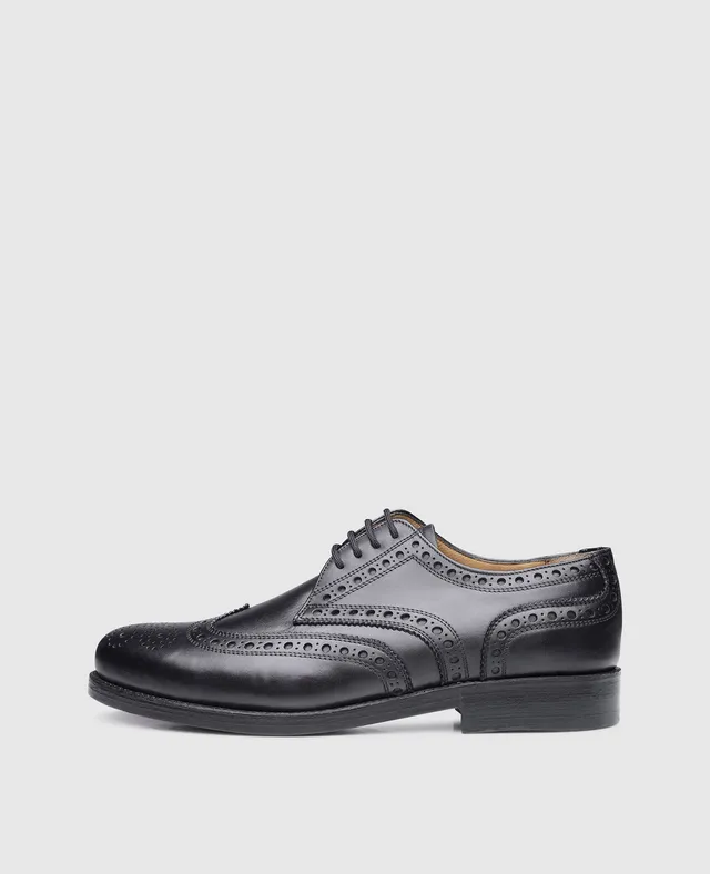 heinrich-dinkelacker-z-rich-full-brogue-sc-derby-schwarz image 1