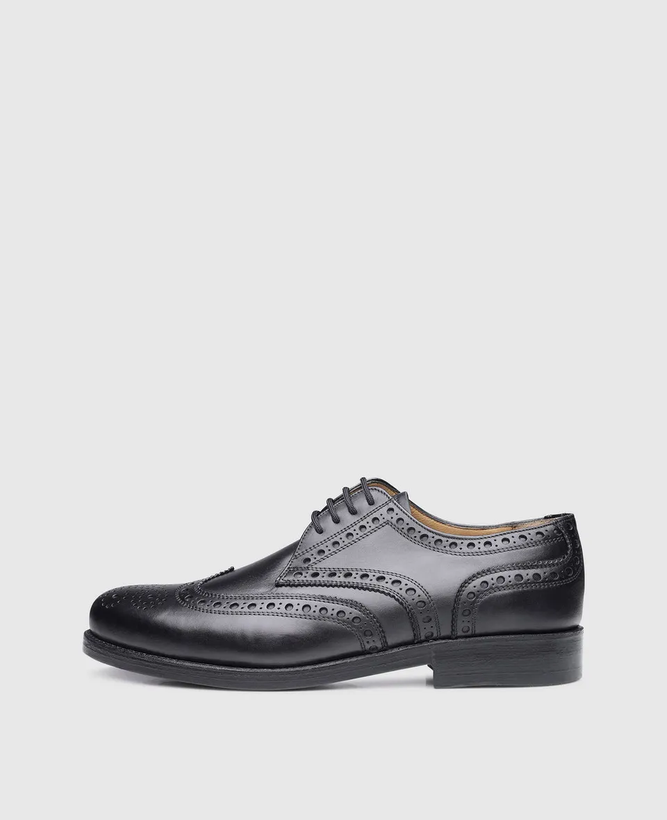 heinrich-dinkelacker-z-rich-full-brogue-sc-derby-schwarz image 1