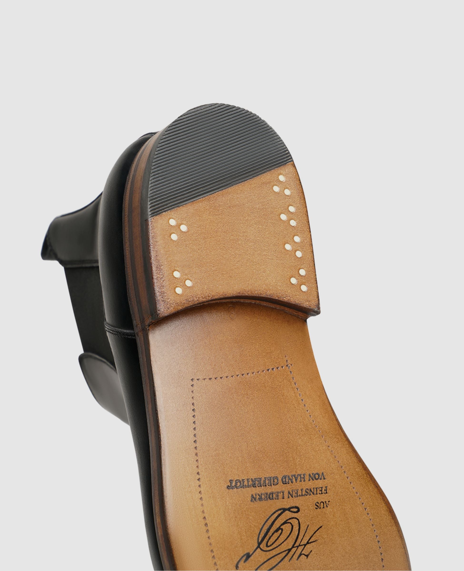 heinrich-dinkelacker-luzern-plain-bc-chelsea-boot-schwarz-leder image 8