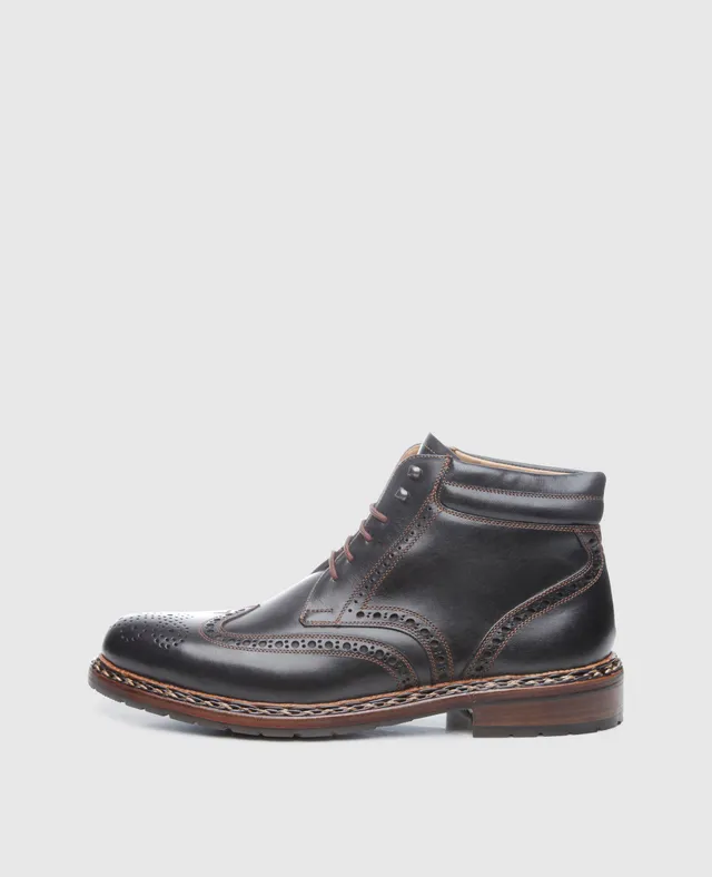 heinrich-dinkelacker-buda-full-brogue-boot-schwarz-kalbsleder image 1