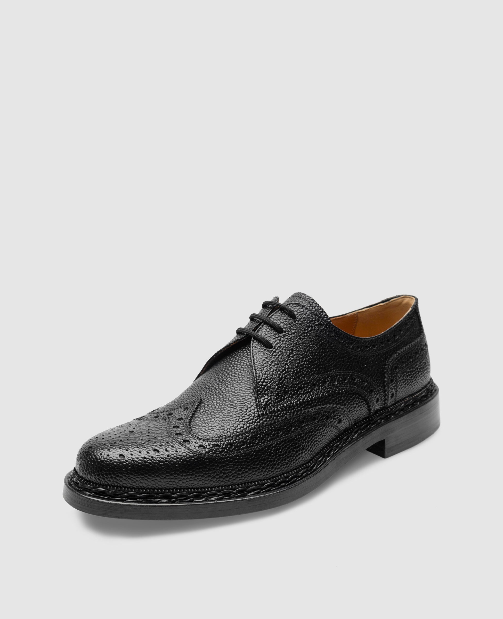 heinrich-dinkelacker-buda-full-brogue-sg-derby-schwarz image 7