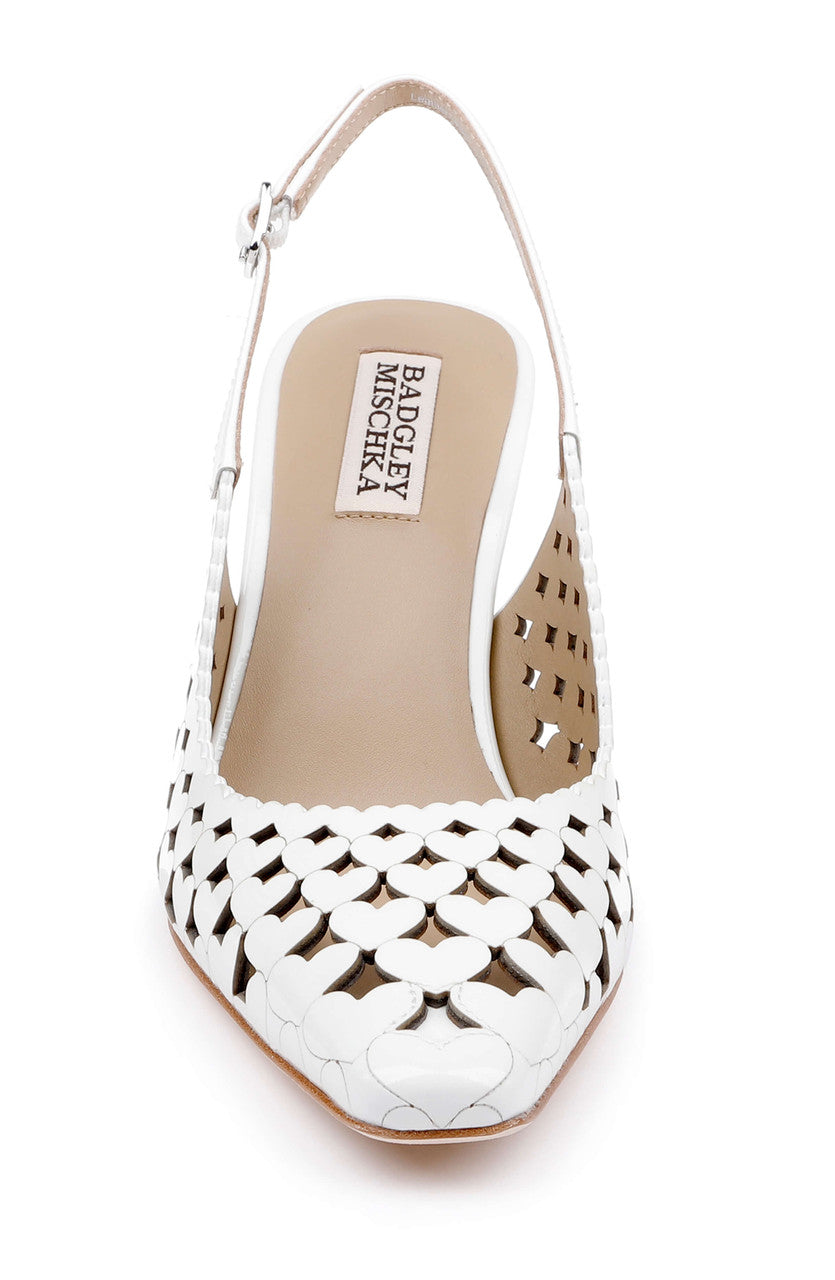 badgley-mischka-onna-mp8024-pumps-leder-white-patent image 4