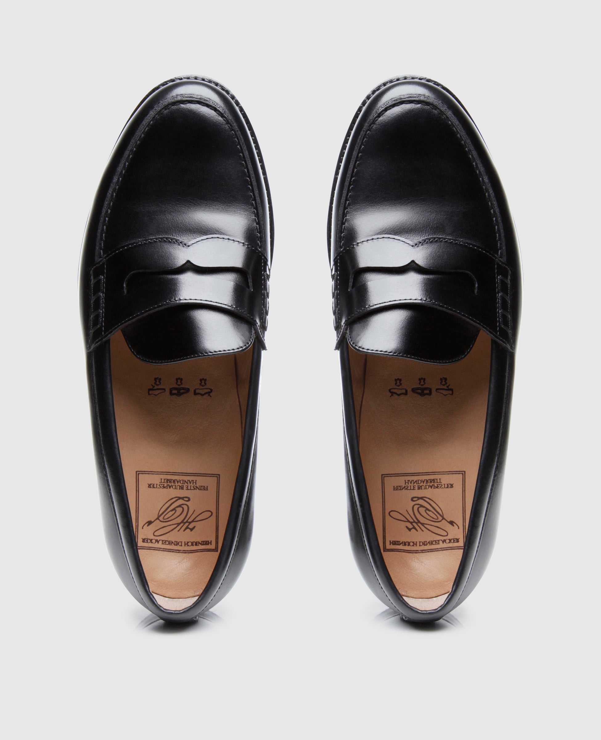 heinrich-dinkelacker-janosh-k-plain-ac-loafer-schwarz-antik-calf image 8