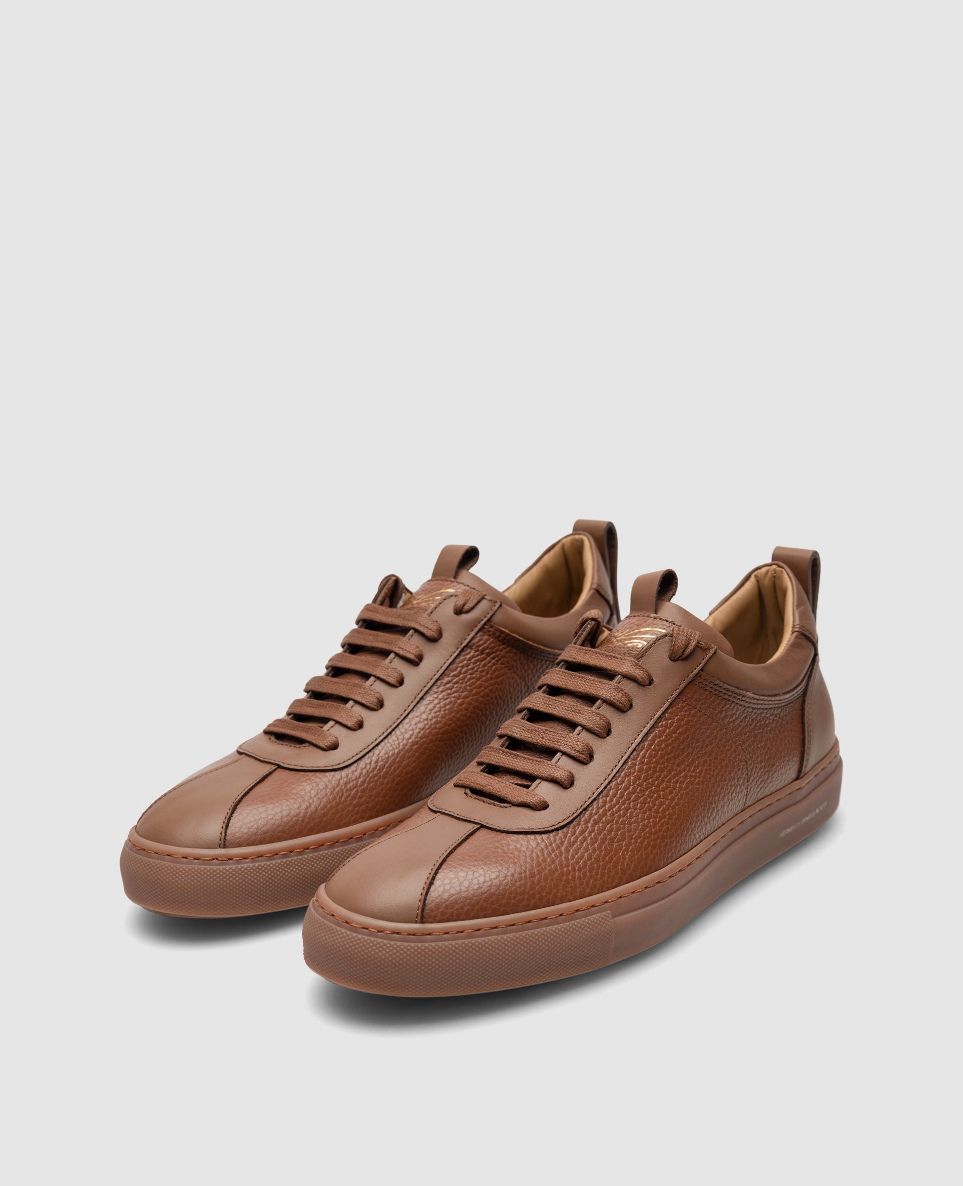heinrich-dinkelacker-turin-sneaker-t-halbschuh-braun-gepr-gt image 2