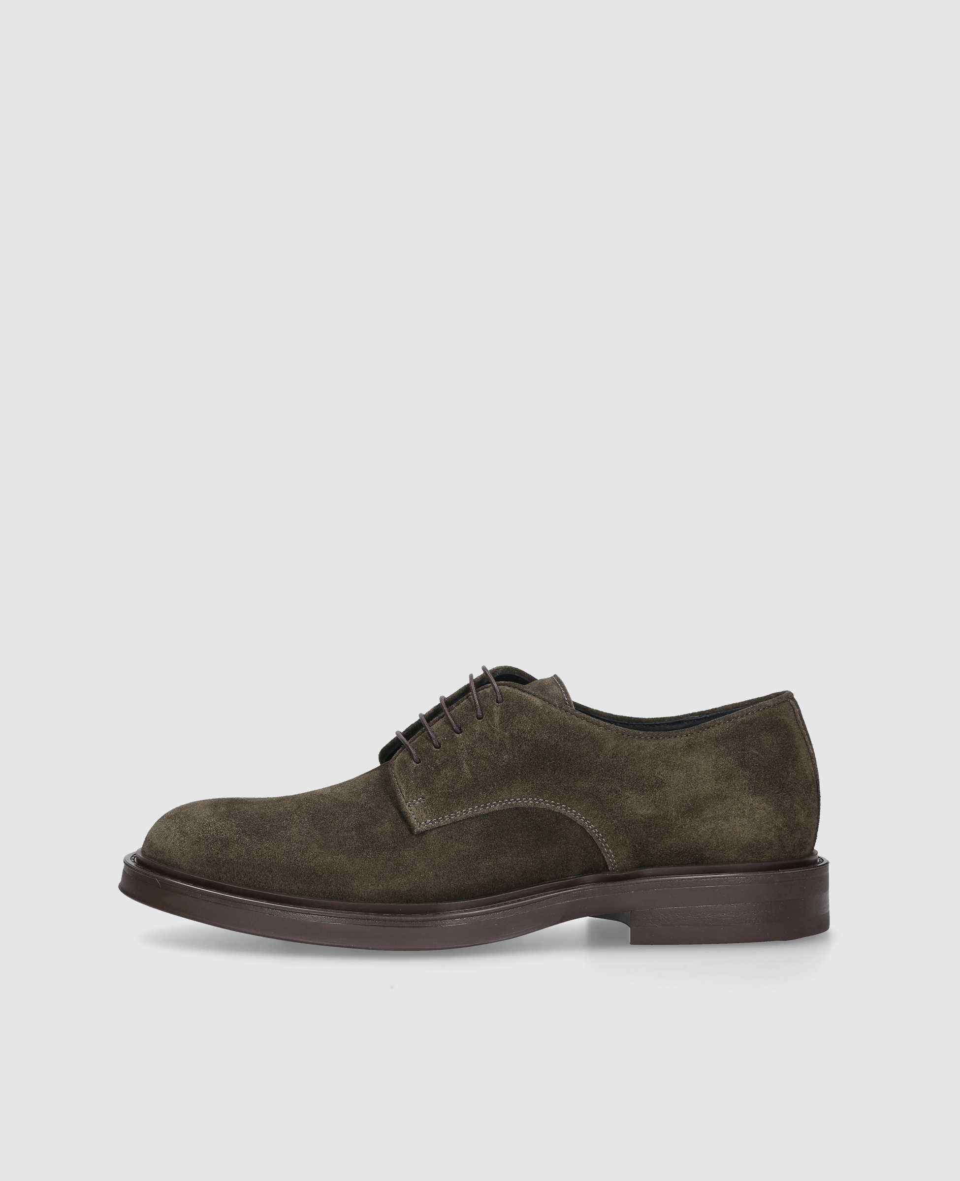 heinrich-dinkelacker-florenz-plain-v-herrenschuhe-dunkelgr-n-velours image 1