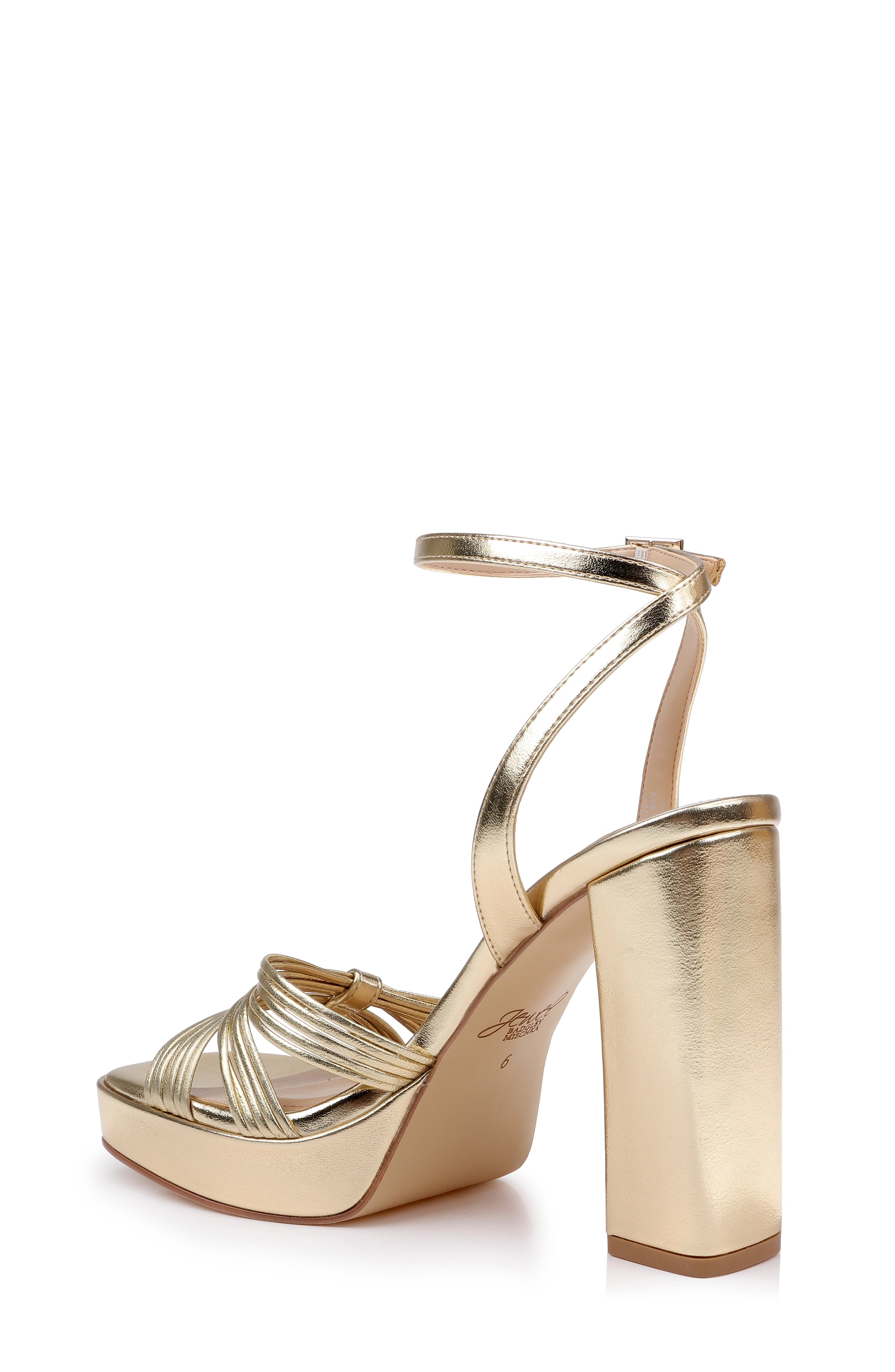badgley-mischka-zayla-sandale-gold-metallic-plateau image 3