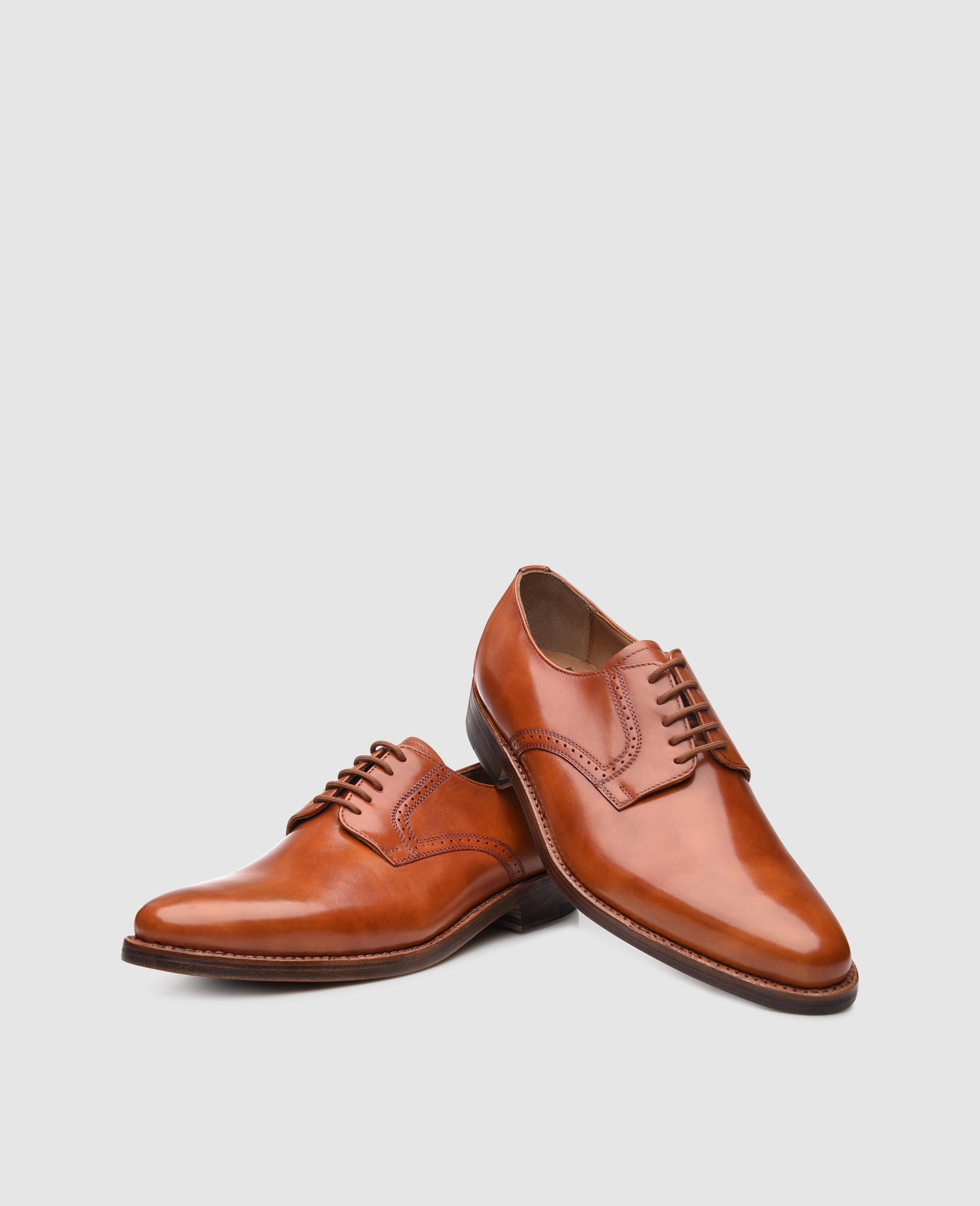 heinrich-dinkelacker-milano-plain-tc-herrenschuh-cognac-business image 4