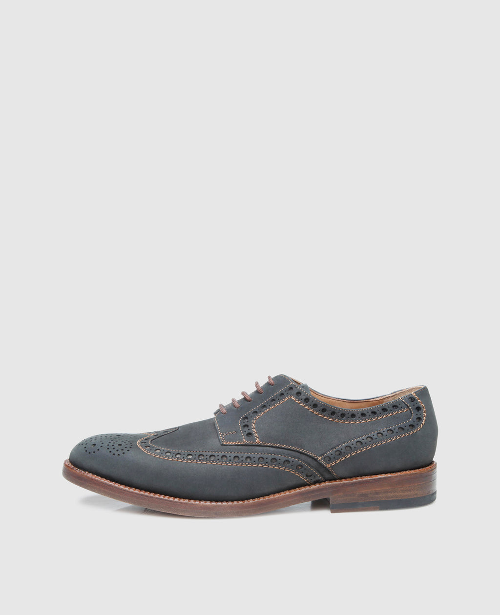 heinrich-dinkelacker-luzern-full-brogue-j-derby-schwarz-nubuk image 1