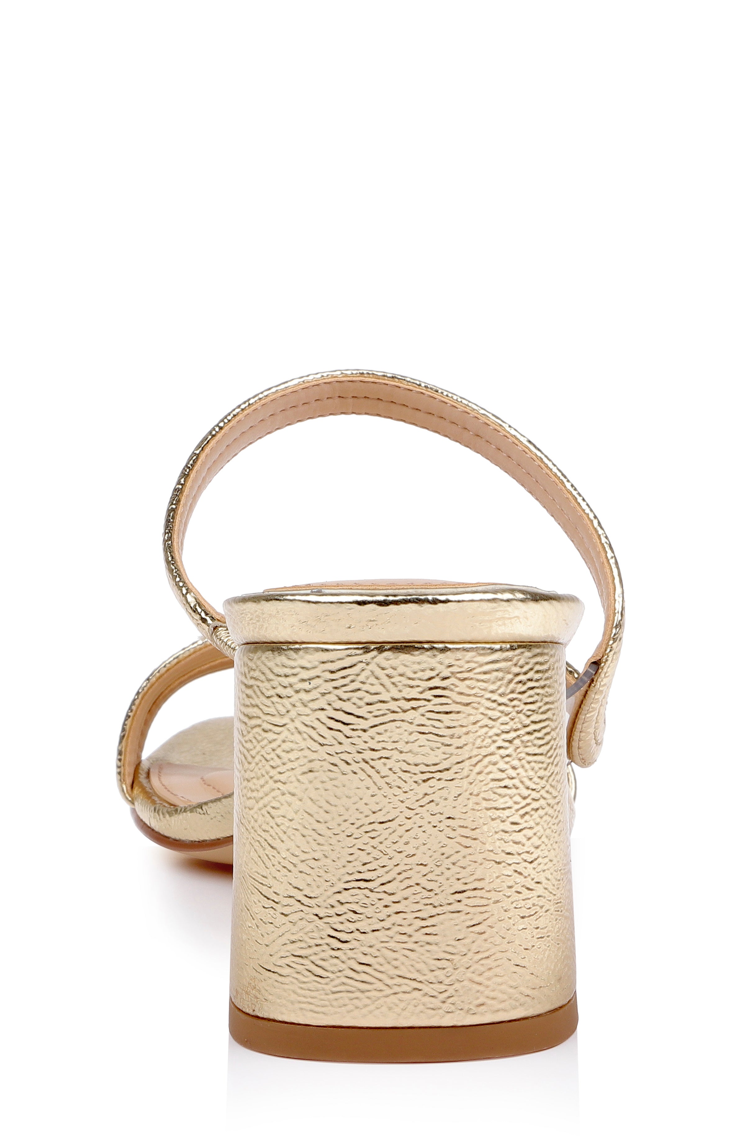 badgley-mischka-zazie-sandale-gold-blockabsatz-gr-38 image 7