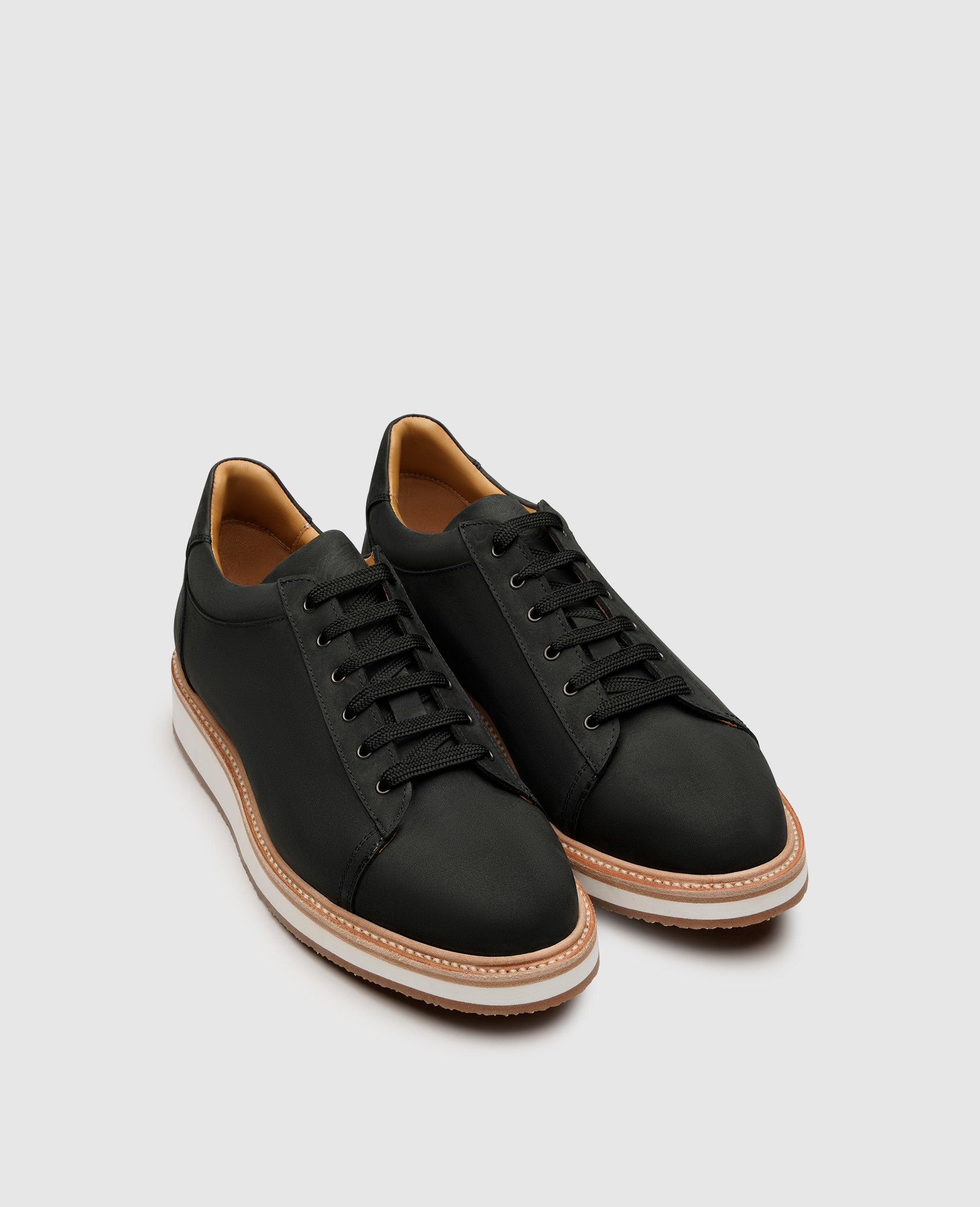 heinrich-dinkelacker-london-sneaker-j-sneaker-schwarz-fettnubuk image 5