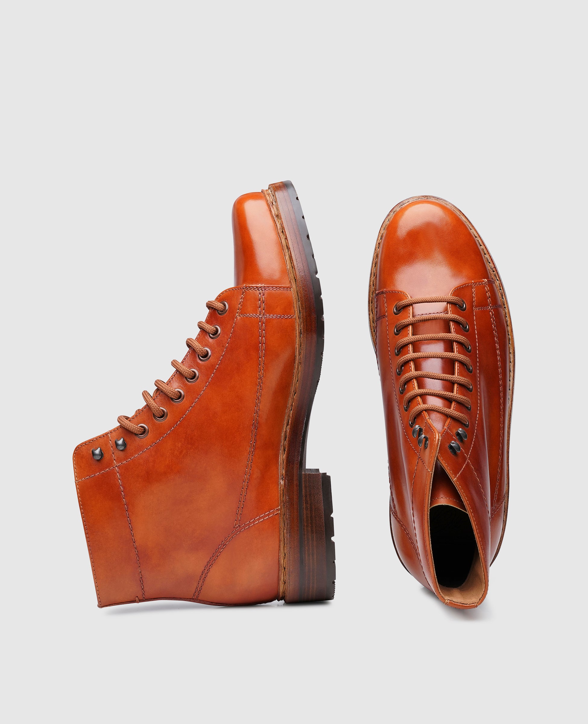 heinrich-dinkelacker-rio-plain-tc-cognac-boot-derby-rahmengen-ht image 5