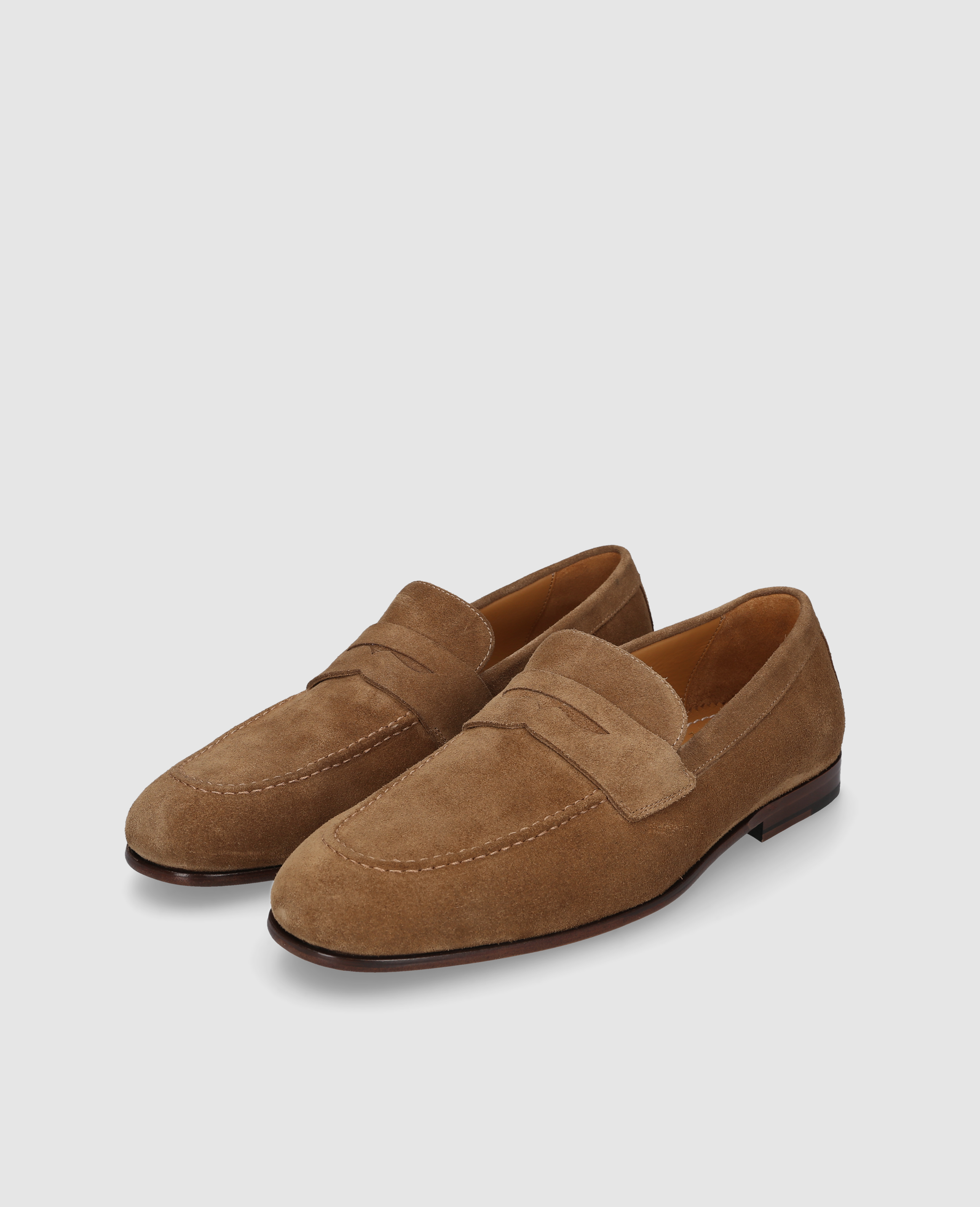 heinrich-dinkelacker-wien-amalfi-plain-v-loafer-braun-velours-2 image 3