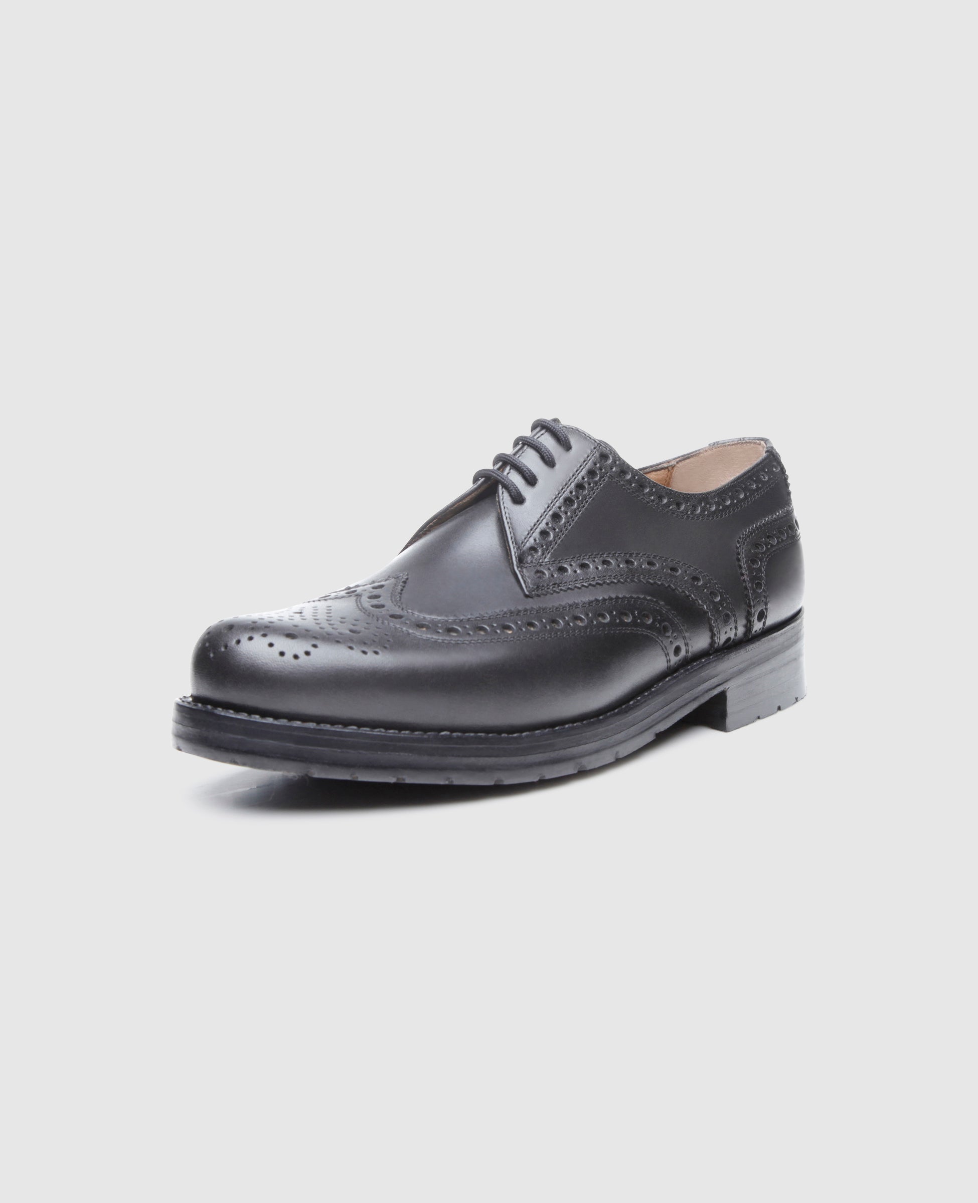 heinrich-dinkelacker-rio-full-brogue-fc-derby-schwarz-glattleder image 2
