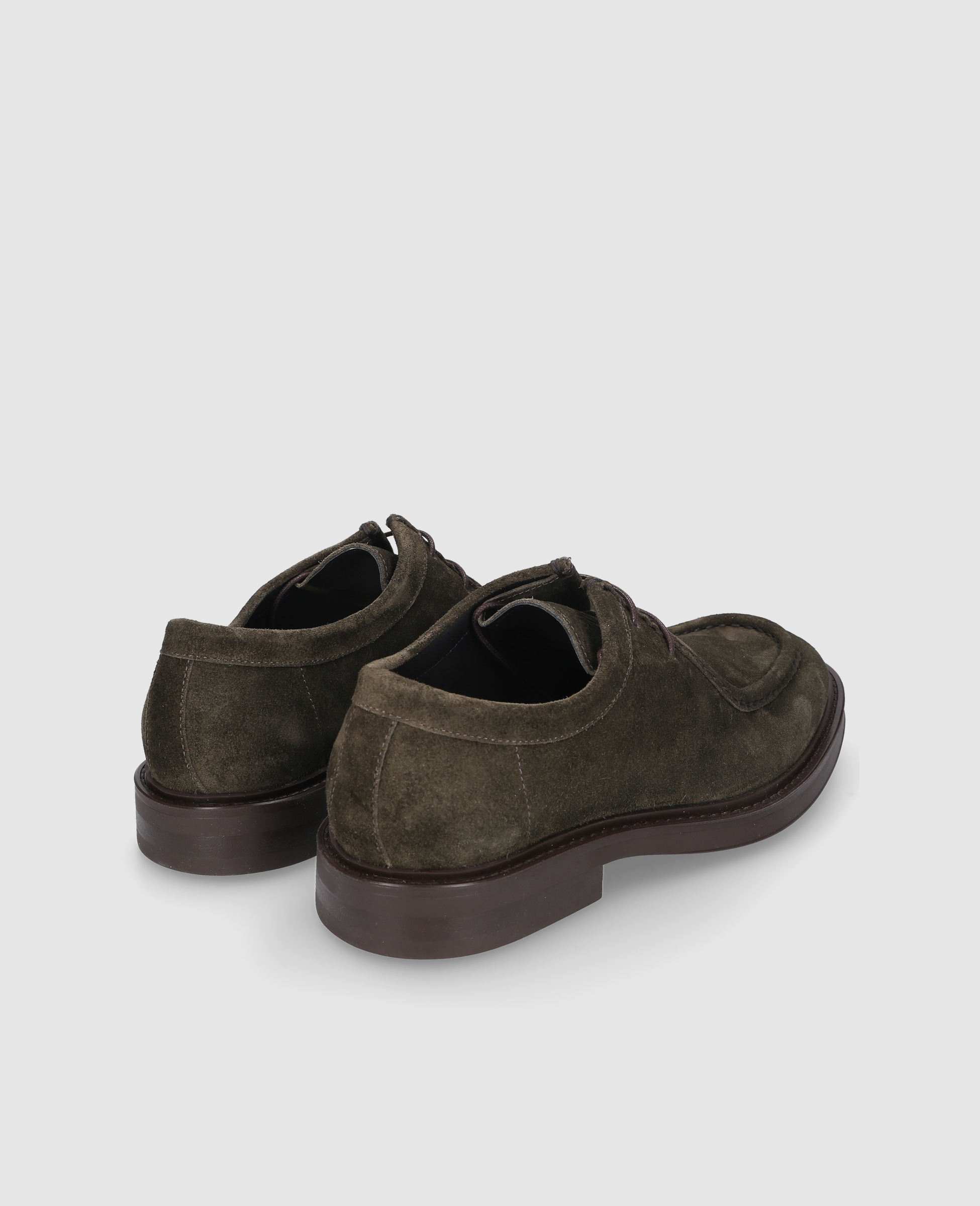 heinrich-dinkelacker-florenz-plain-v-schn-rschuh-dunkelgr-n-velours image 3