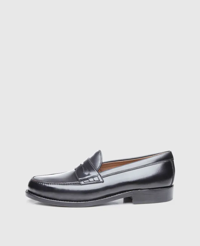 heinrich-dinkelacker-wien-plain-c-penny-loafer-schwarz-cordovan image 1