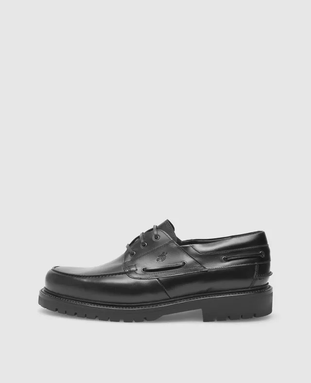 heinrich-dinkelacker-miami-plain-bc-bootsschuh-schwarz-boxcalf image 1