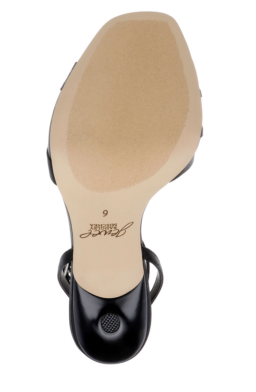 badgley-mischka-parisa-sandalen-schwarz-satin-stiletto-90-mm image 6