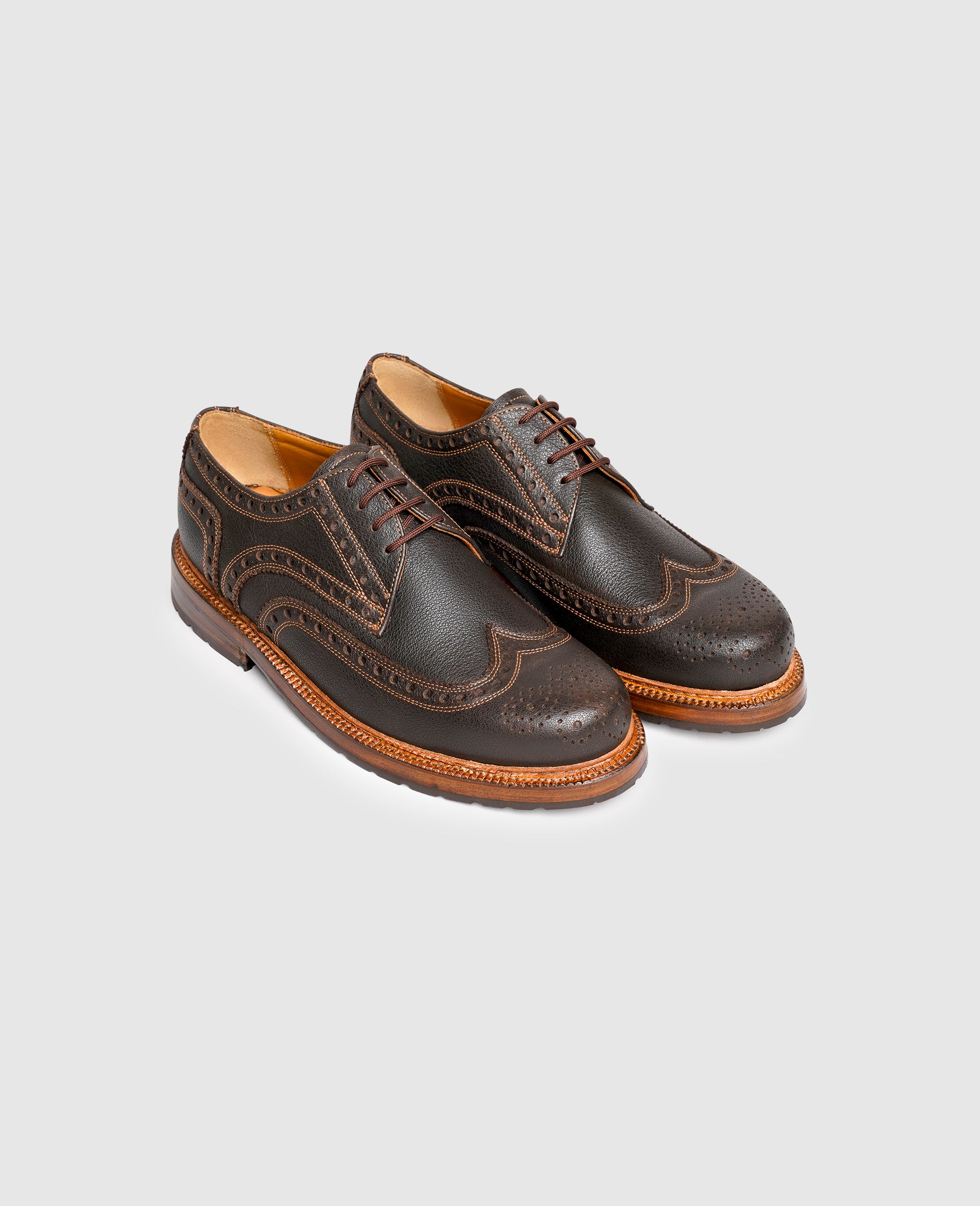 heinrich-dinkelacker-rio-full-brogue-w-derby-dunkelbraun-b-ffel image 2