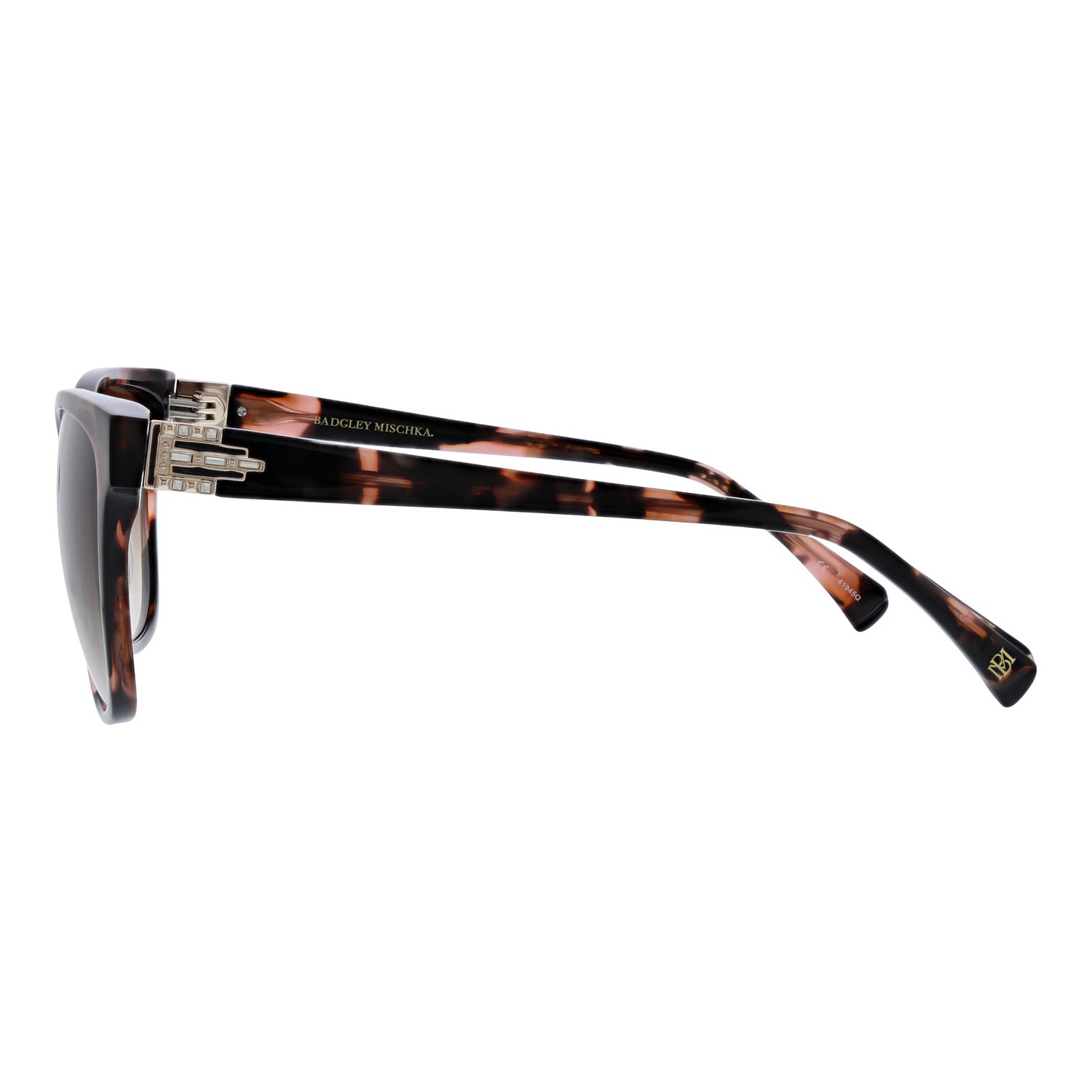 badgley-mischka-racine-sonnenbrille-rot-acetat-kristall image 6