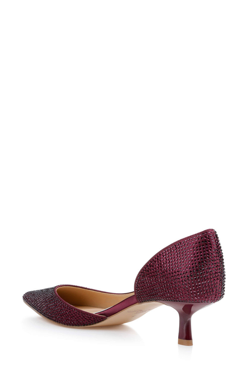 badgley-mischka-teegan-kitten-pumps-silber-strass-45mm image 3